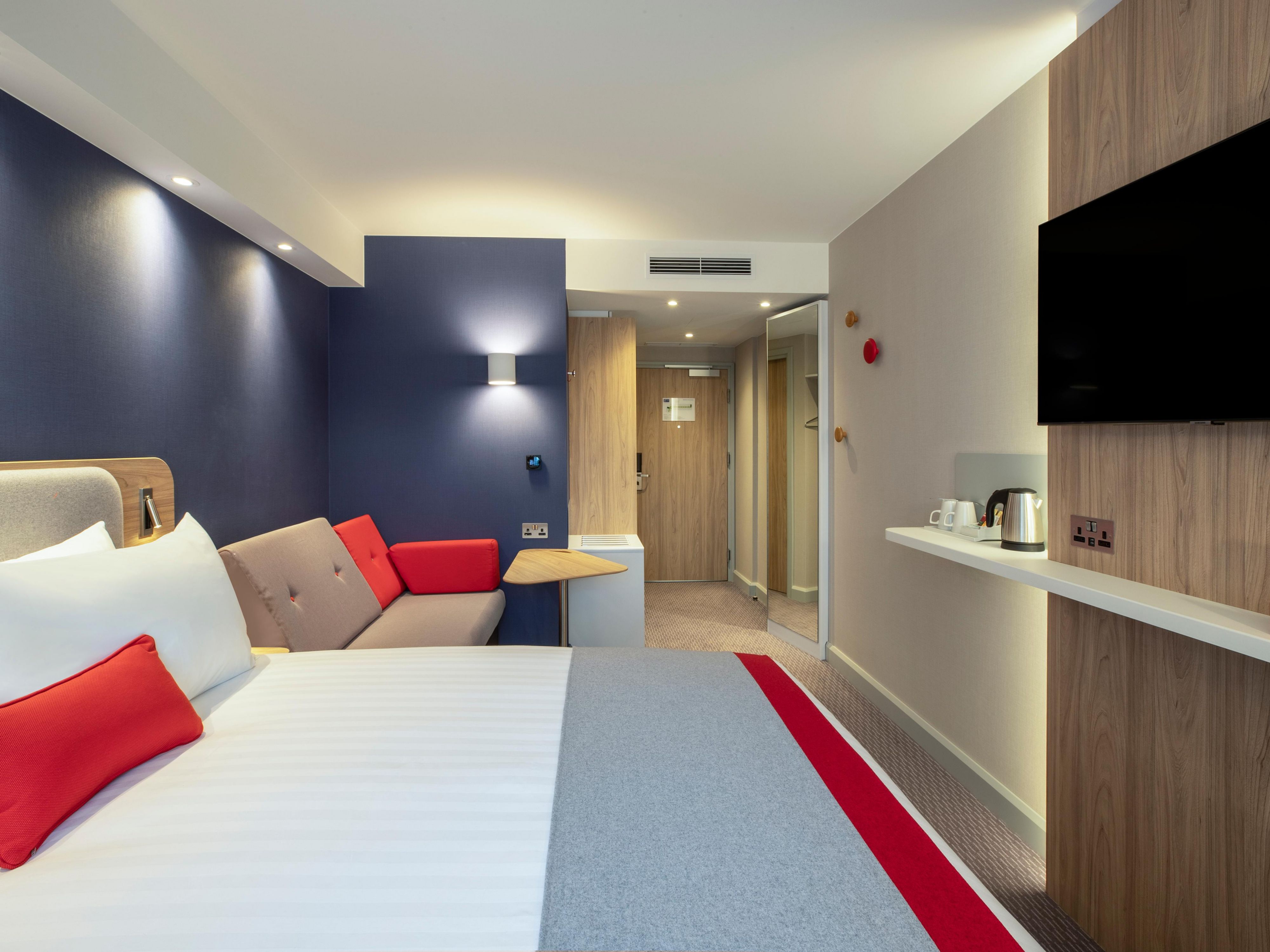 Holiday Inn Express Liverpool Central Habitaciones