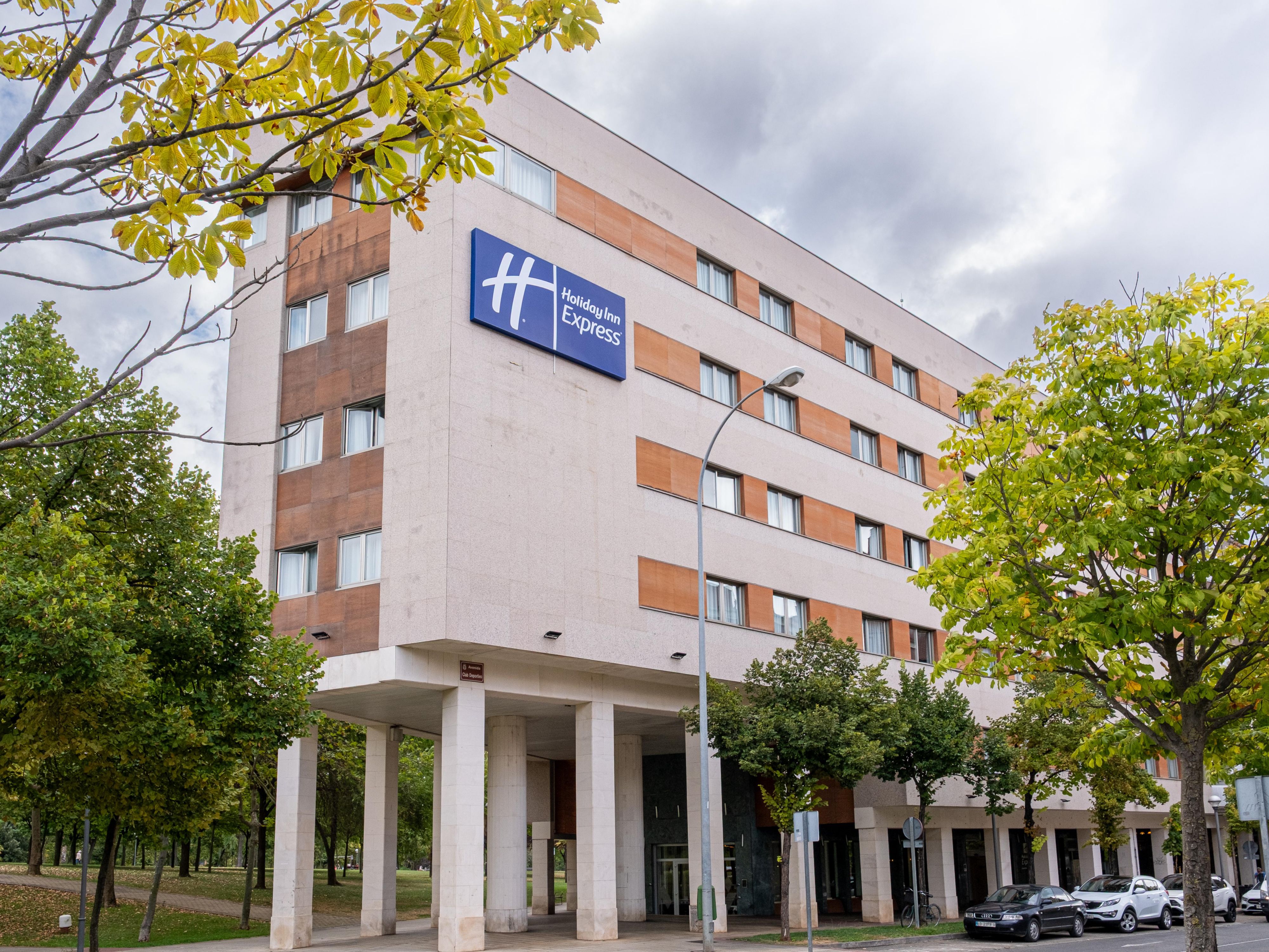 Exterior do hotel