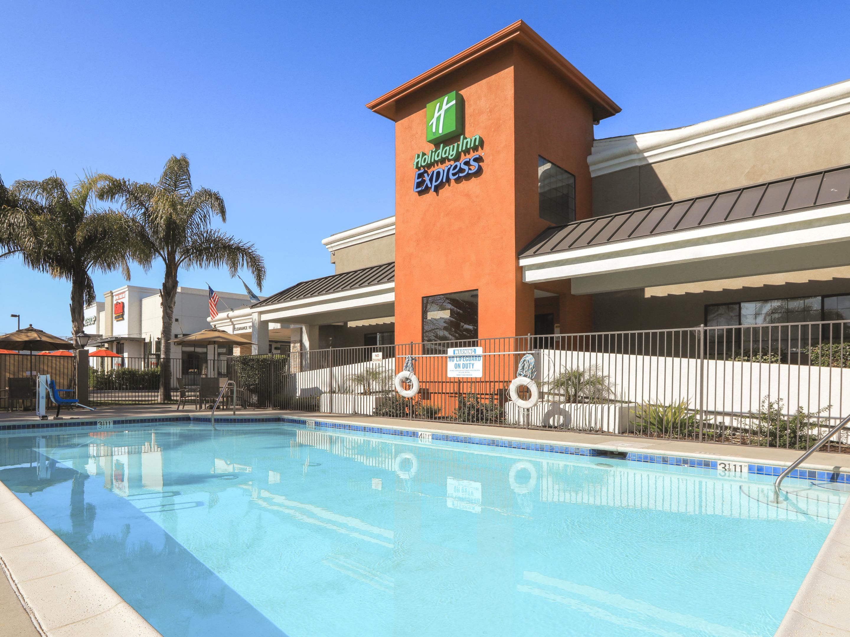Have a morning or afternoon dip in our outdoor pool.
