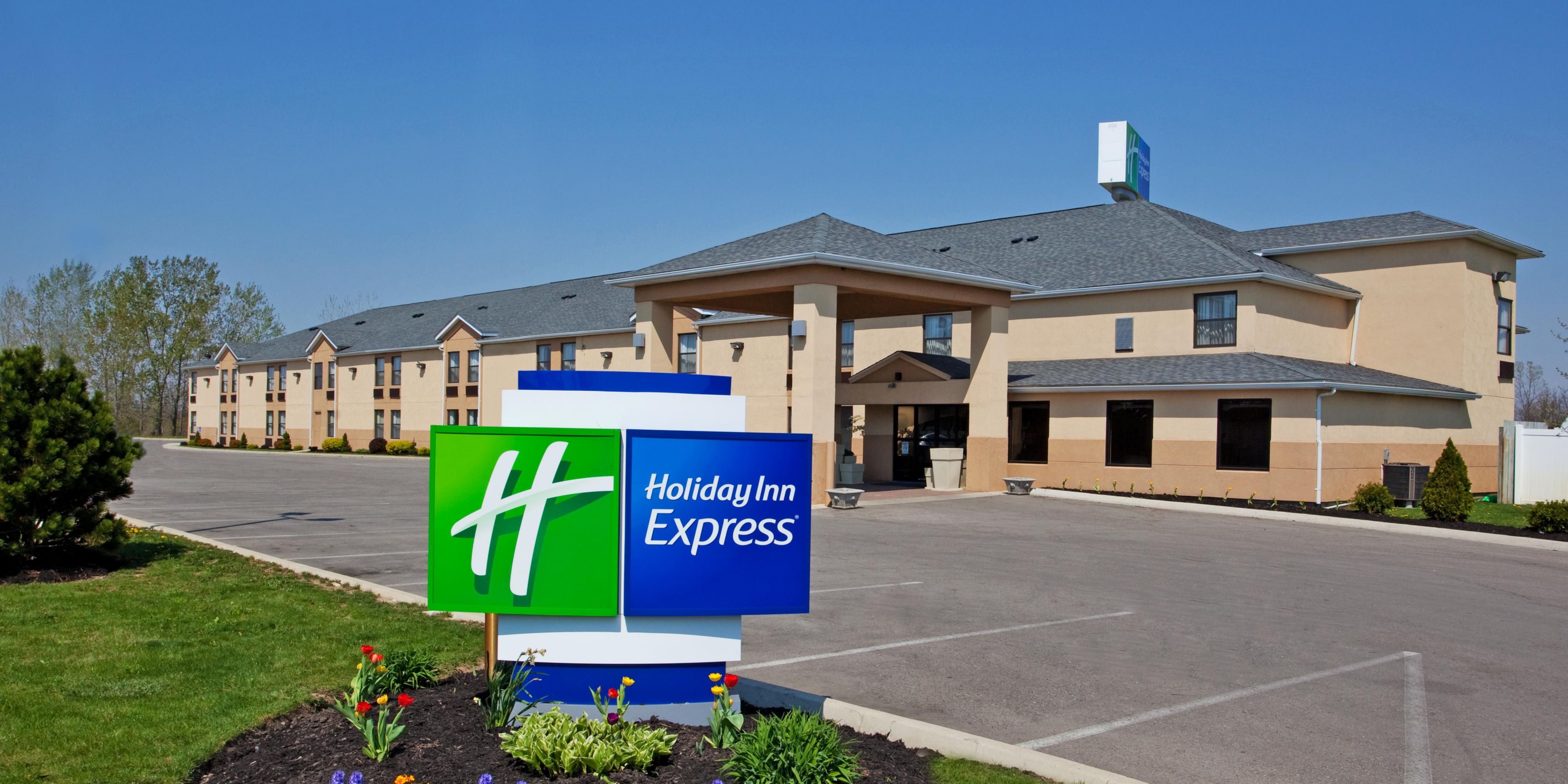 Holiday Inn Express London-I-70