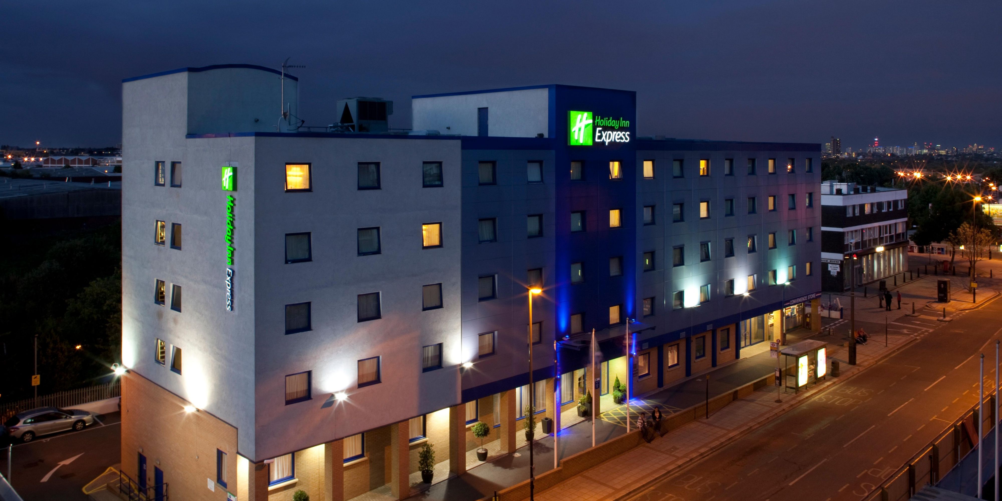 Holiday Inn Express London - Park Royal Map & Driving Directions