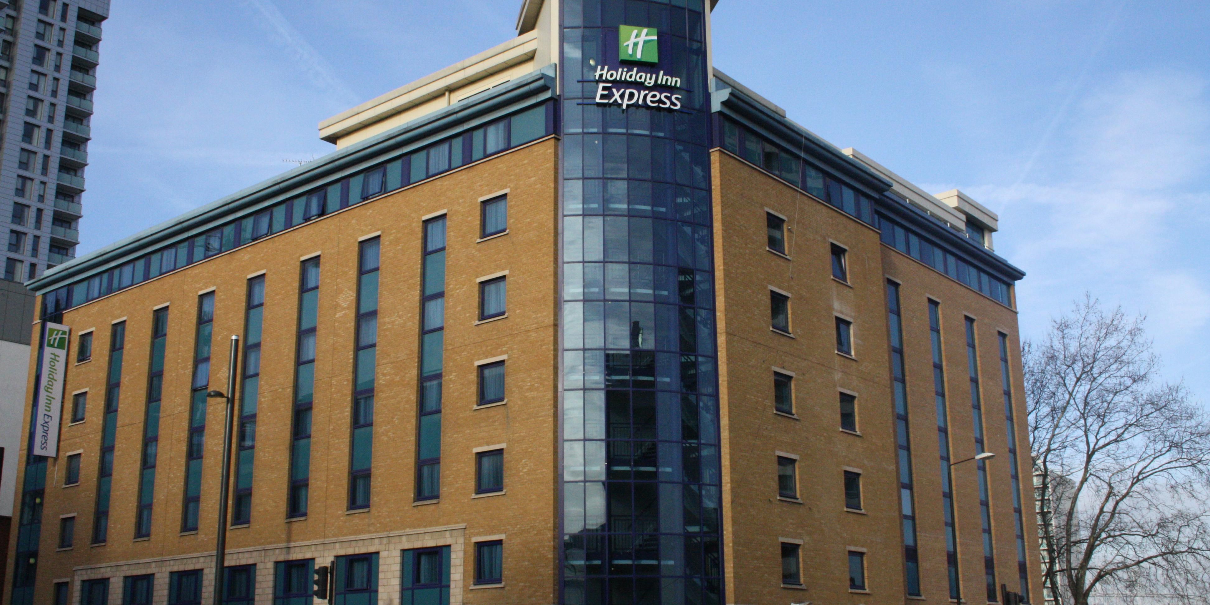 Stratford Hotels near Olympic Park | Holiday Inn Express London - Stratford