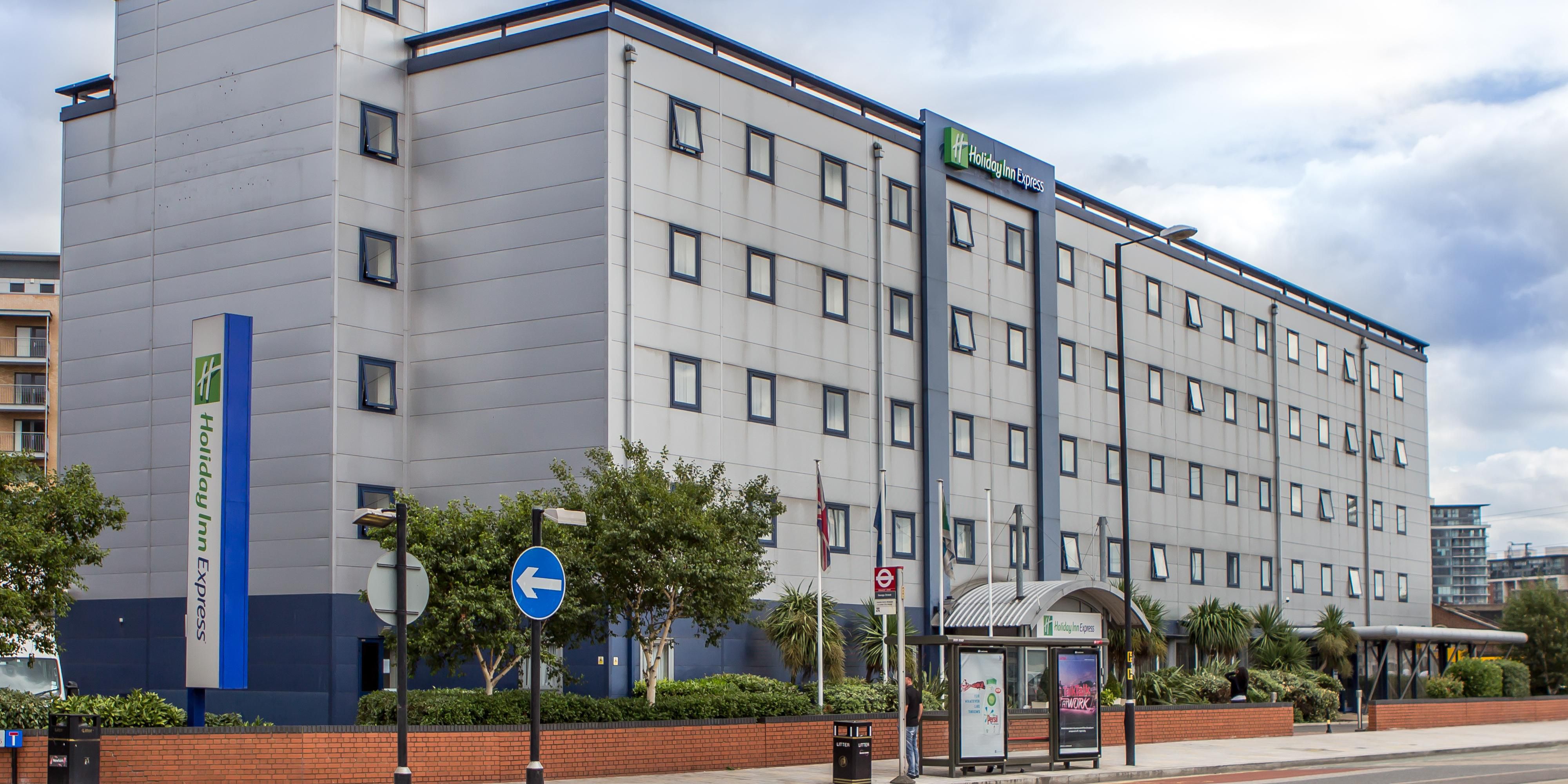 Top 60+ imagen holiday inn express london docklands