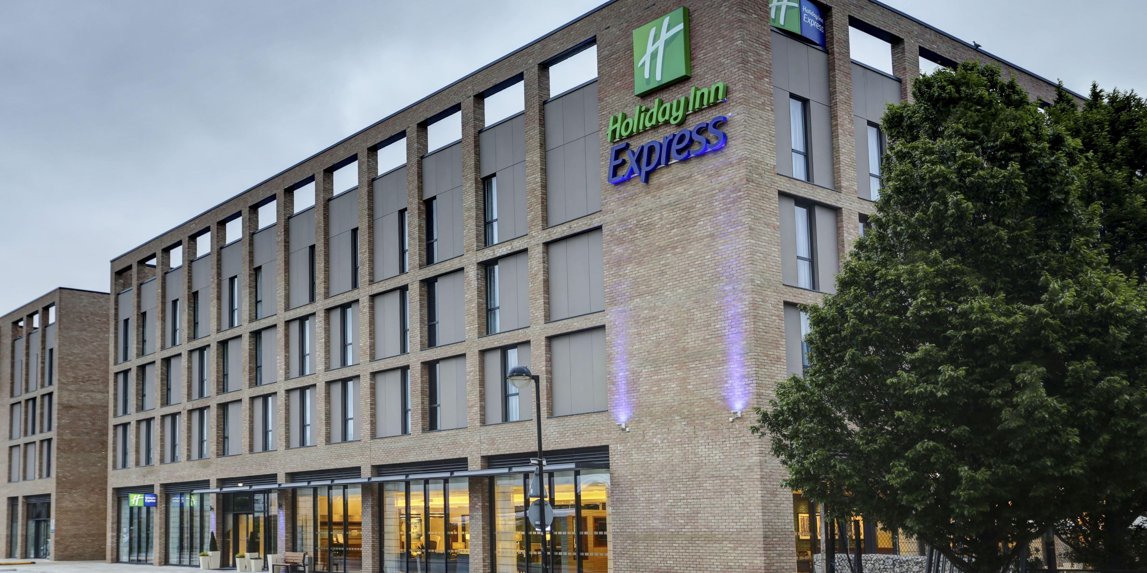 Hotels near ExCel & London City Airport | Holiday Inn Express London - ExCeL