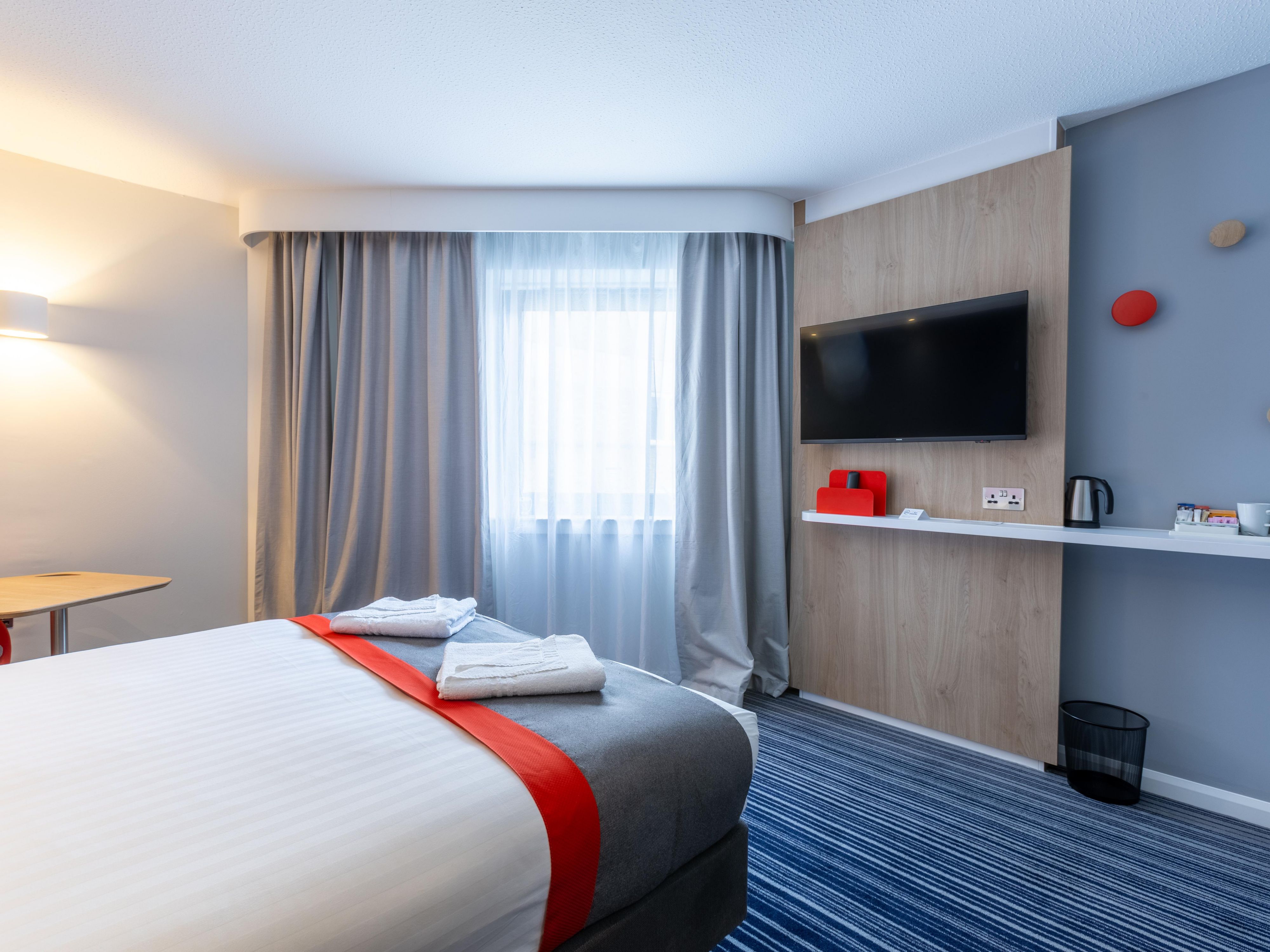 Our hotel is proudly per-friendly so you don't have to leave your furry friend behind! Restricted to dogs and cats. 