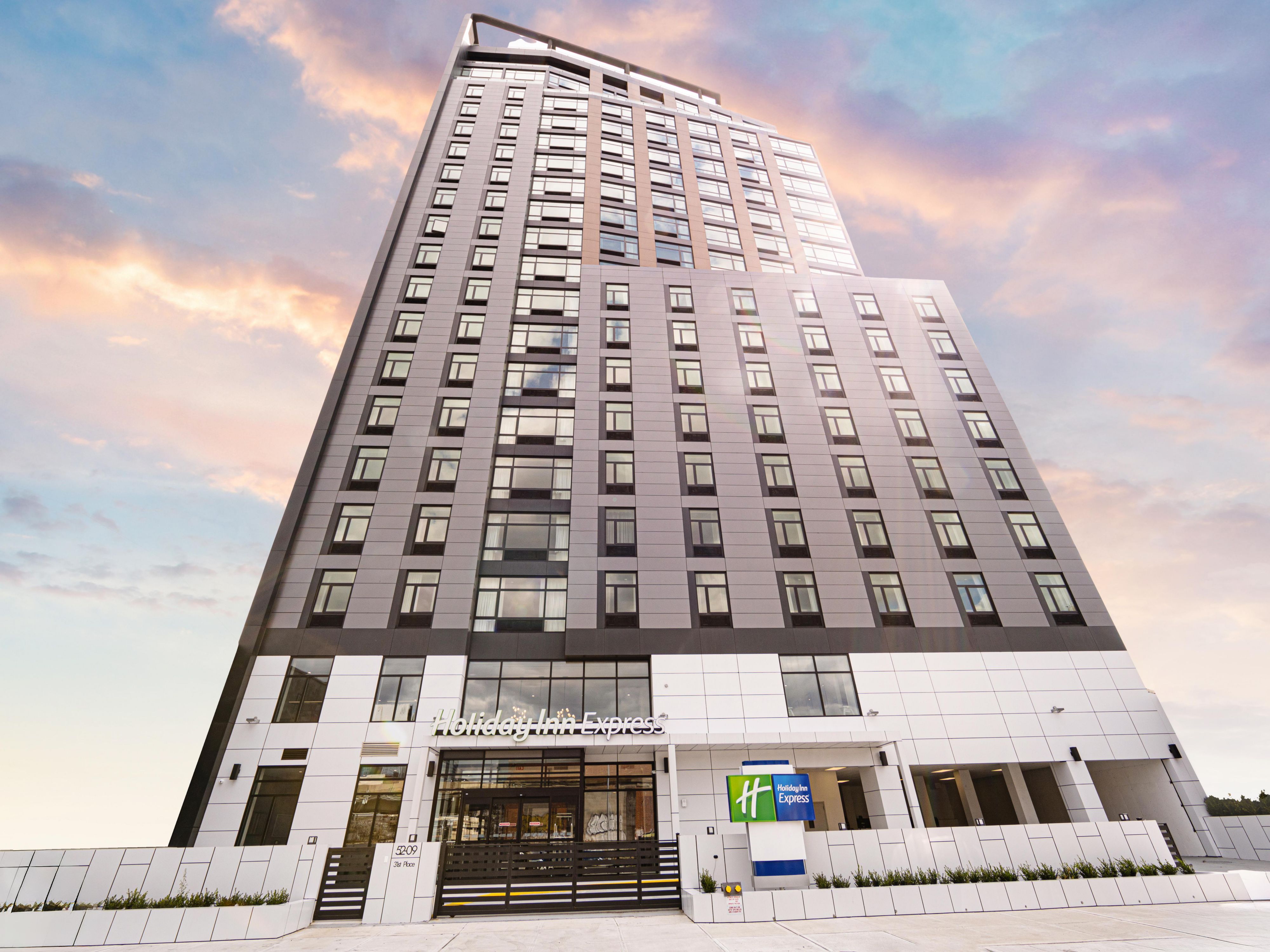 Äußeres des Hotels