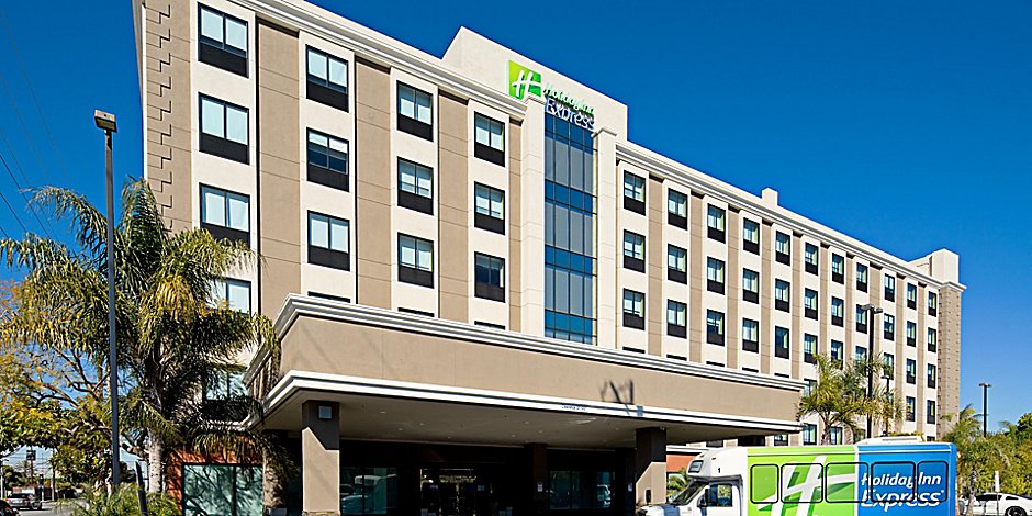 Hotel Holiday Inn Express  LAX Airport - Los Angeles (USA) - Hollywood Inn Suites Los Angeles (USA): hoteles ✈️ Foro Costa Oeste de USA
