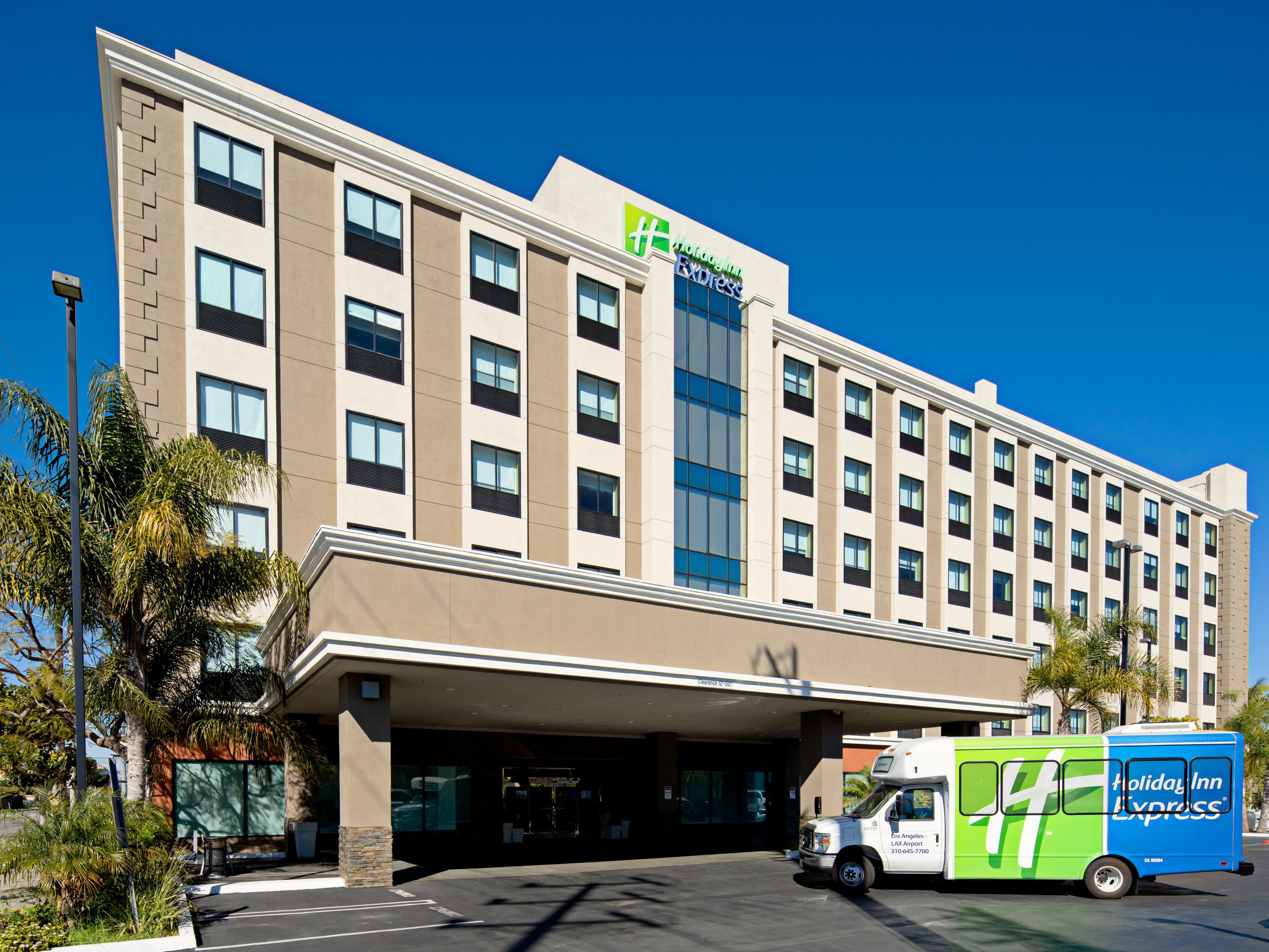 Los Angeles Lax Airport Hotels Holiday Inn Express Los Angeles Lax Airport