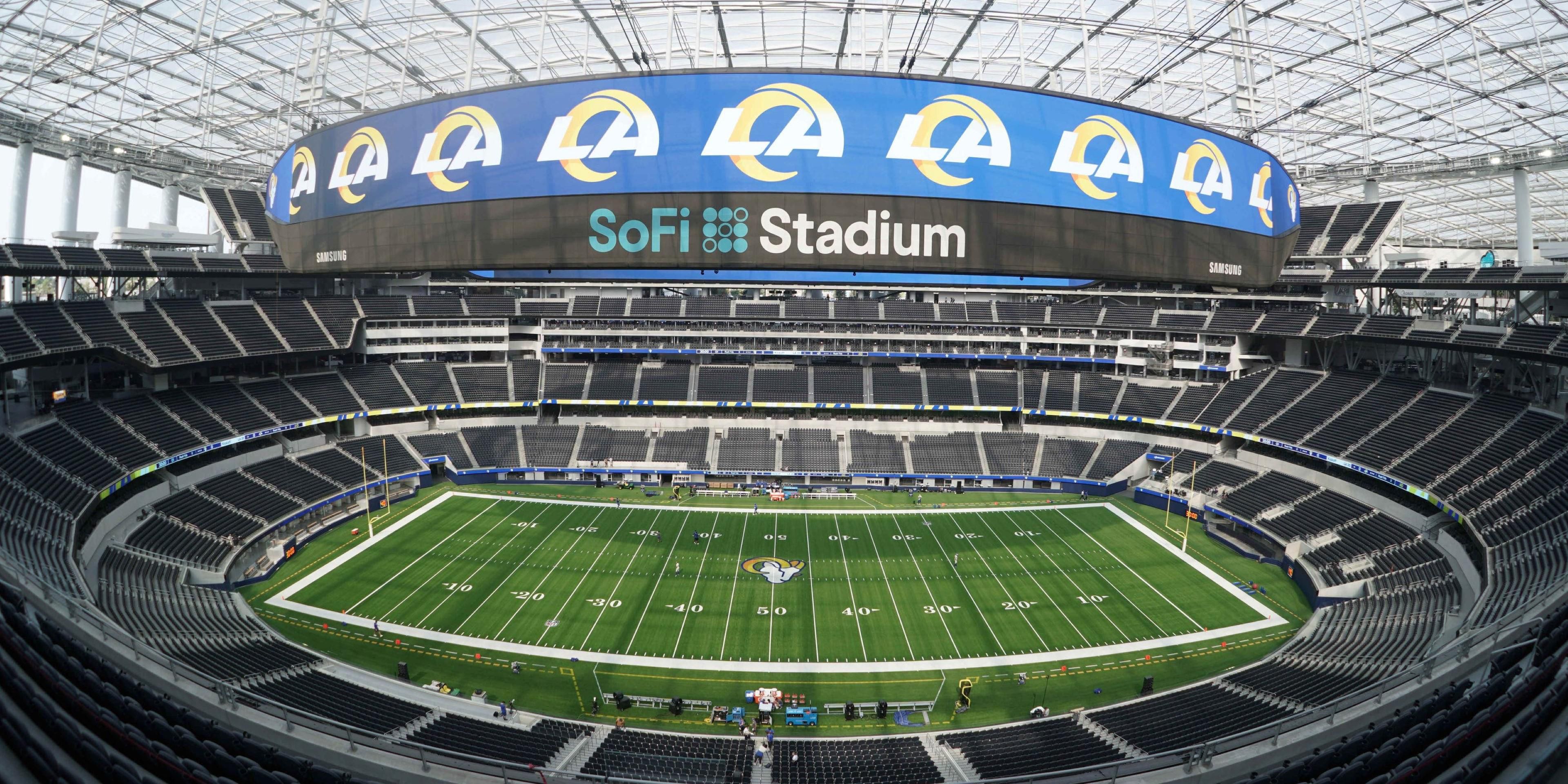 Holiday Inn Express LAX is just 3 miles from the new SoFi Stadium.