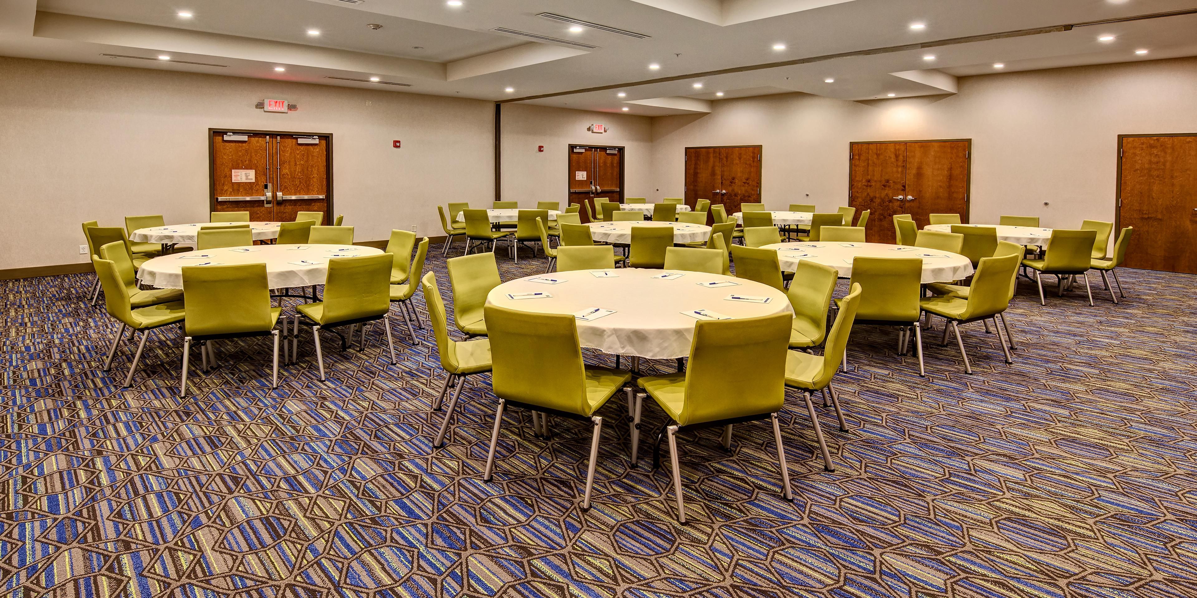 Book your next meeting or event with us and enjoy our beautifully decorated and flexible function spaces! Enjoy a convenient location near the Louisville Airport &  Expo Center to accommodate guests near and far. Simplify your next function and let us take care of the details for you! Visit our Groups & Meetings page for more details.