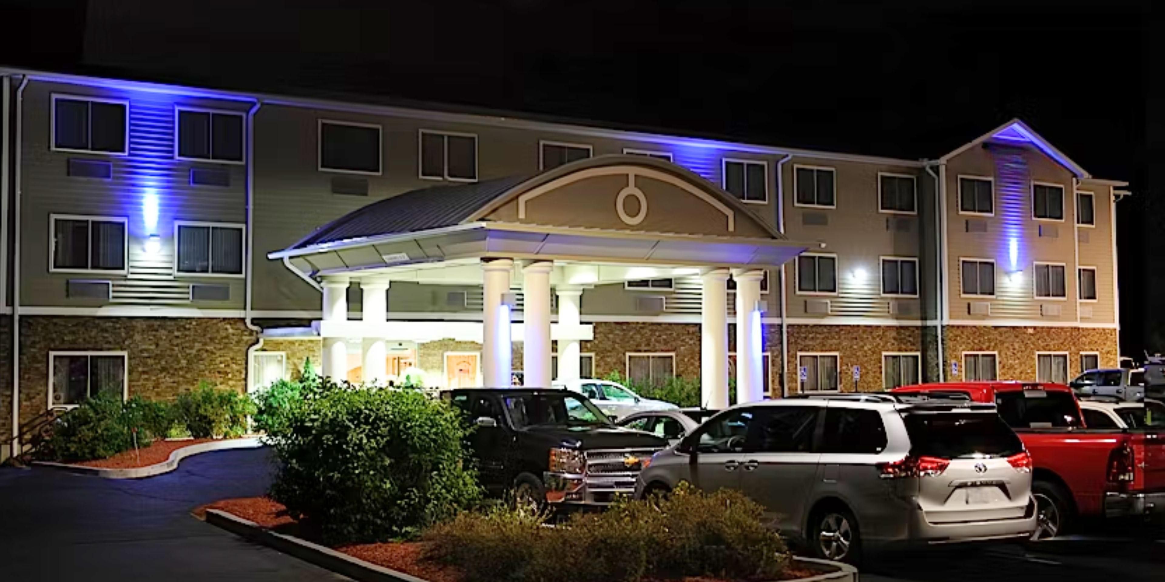 Holiday Inn Express Ludlow - Área de Chicopee