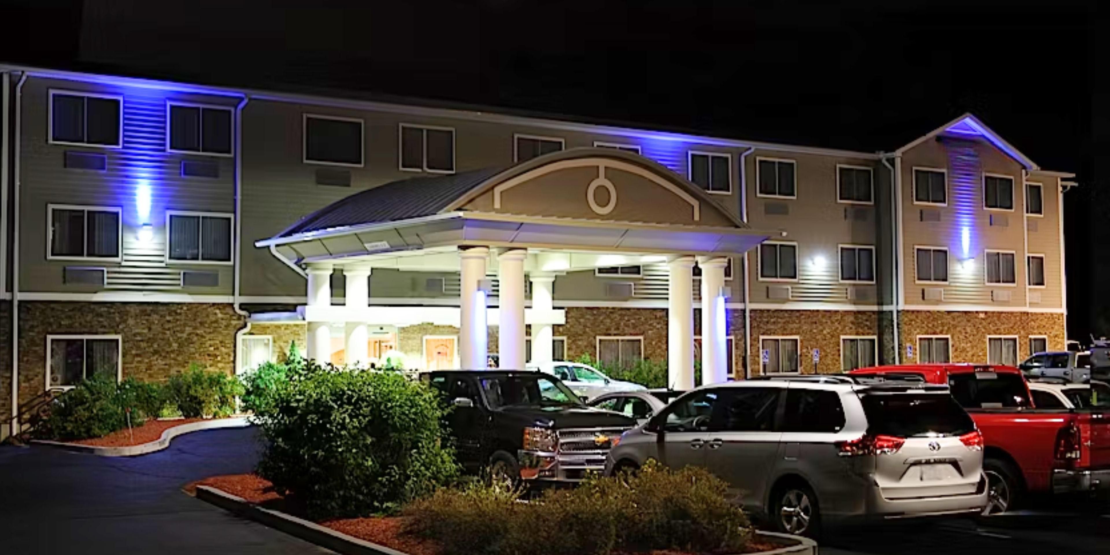 Holiday Inn Express Ludlow – Chicopee-Gebiet