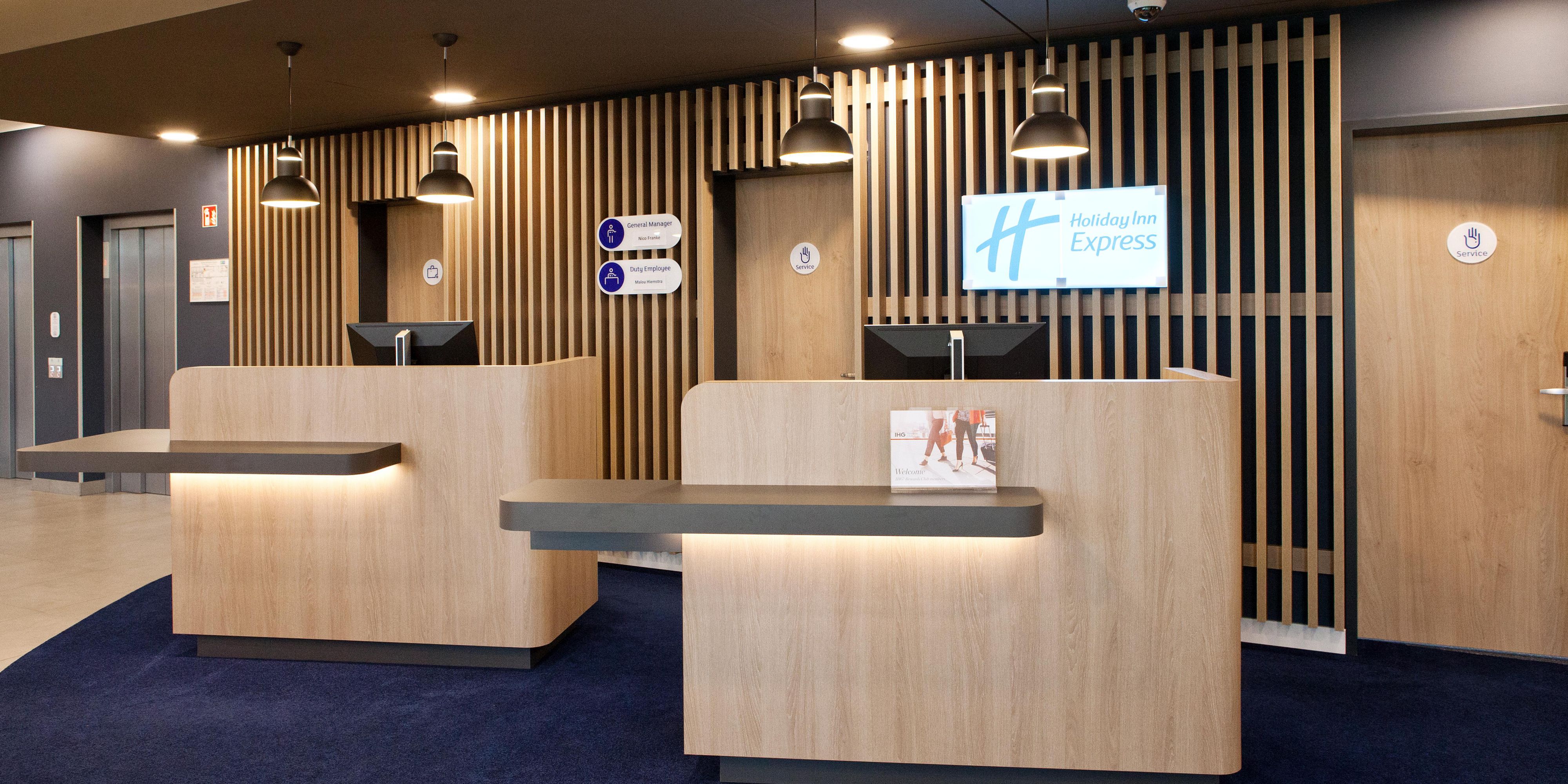 We are at the reception 24/7 to help you. We offer a quick check-in and check-ouz and if you need anything, just ask and we will be there for you.  
