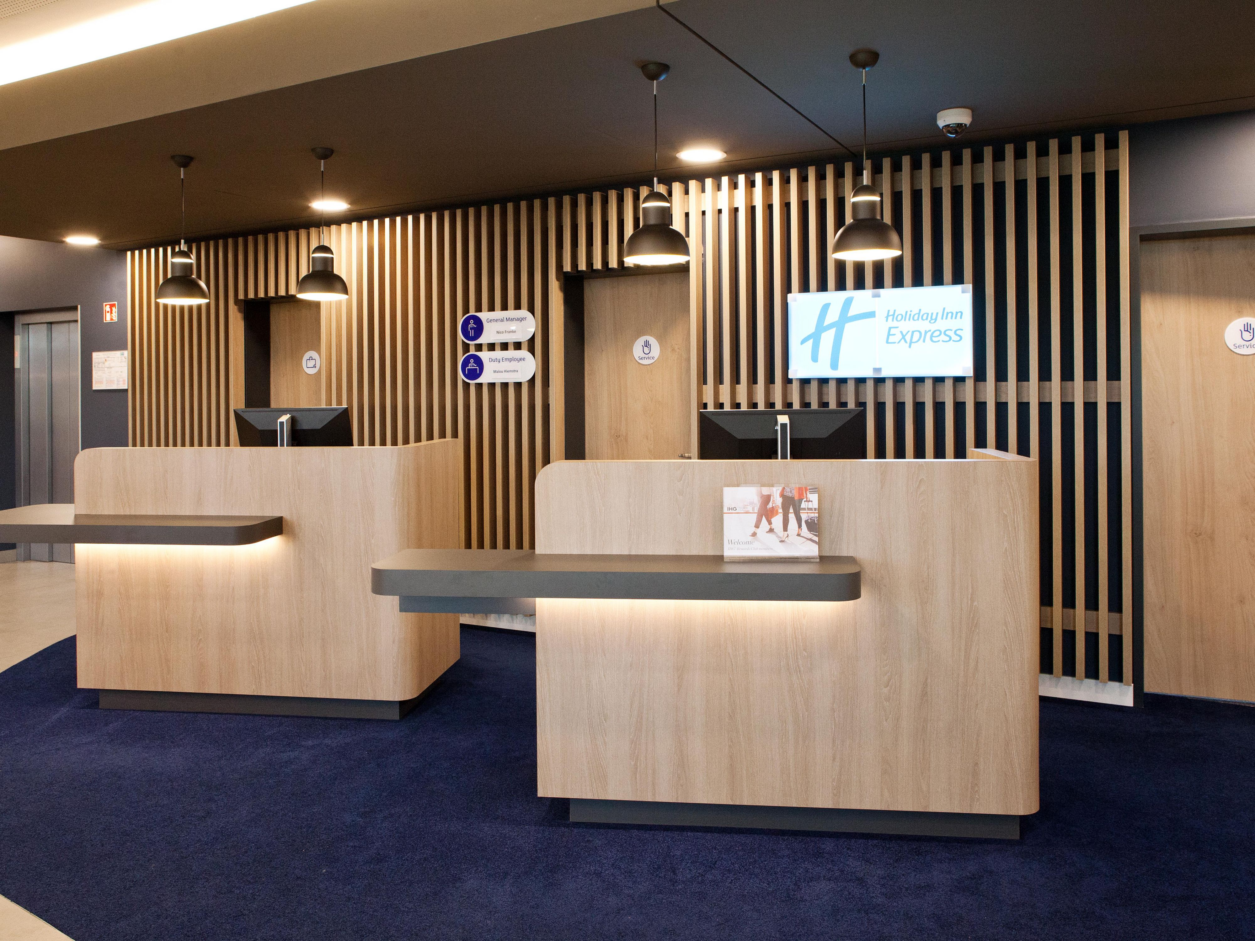 We are at the reception 24/7 to help you. We offer a quick check-in and check-out and if you need anything, just ask and we will be there for you.  