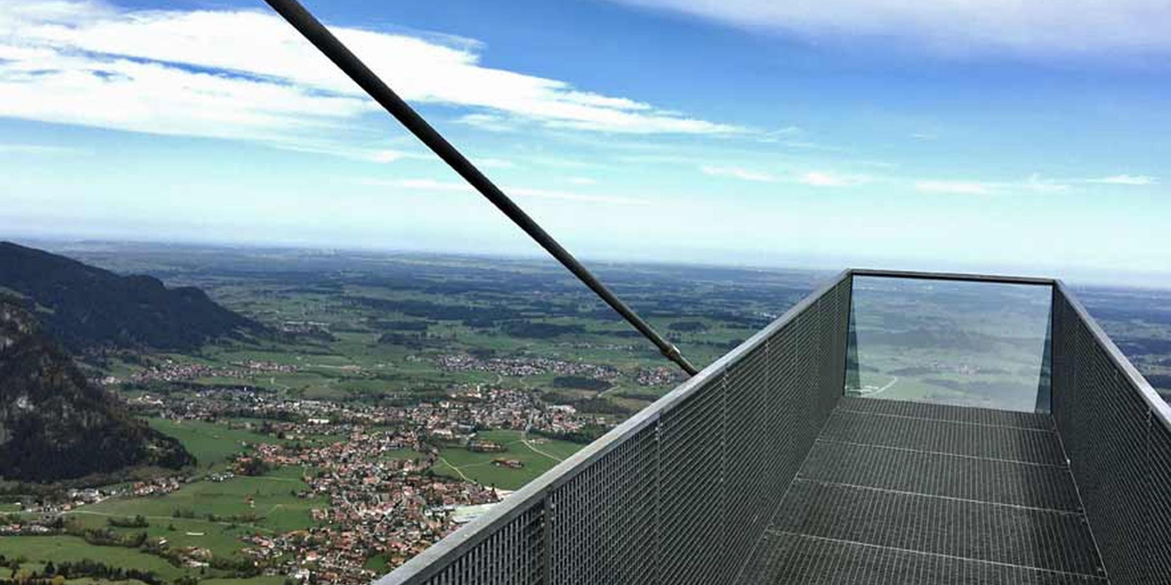 Go to the Karren (cable car) in Dornbirn. Enjoy the view from the top and eat something in the panorama restaurant. It is beautiful over there in the summer and winter.