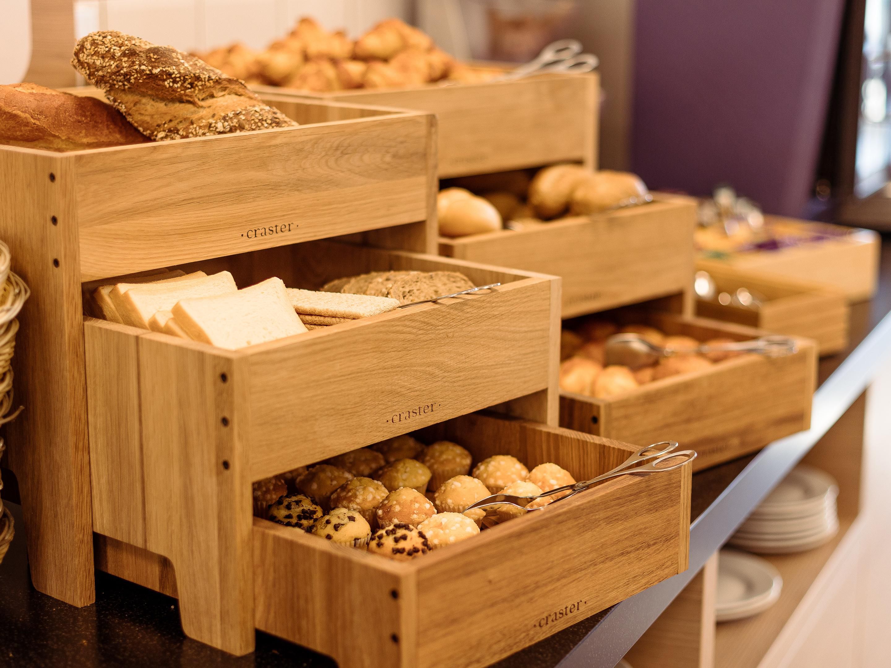 Free breakfast every day from 06:30 to 09:30 A very large selection of different breakfast variations Sun terrace in summer Very high quality local products