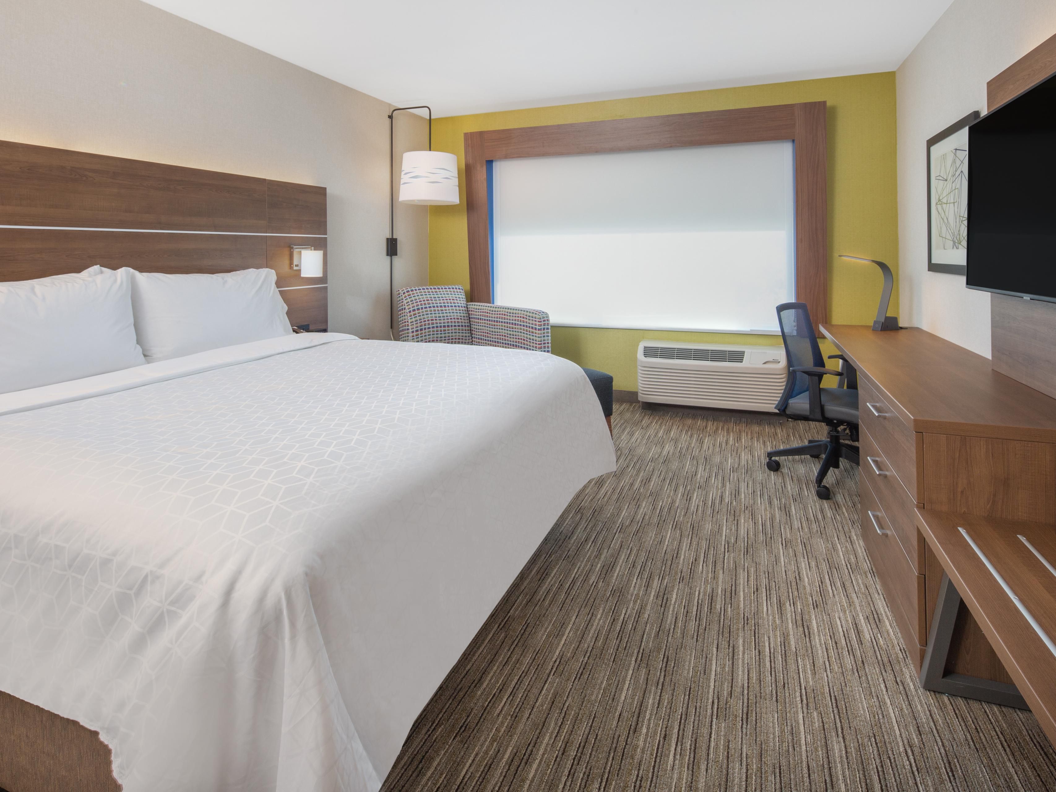King Guest Room
