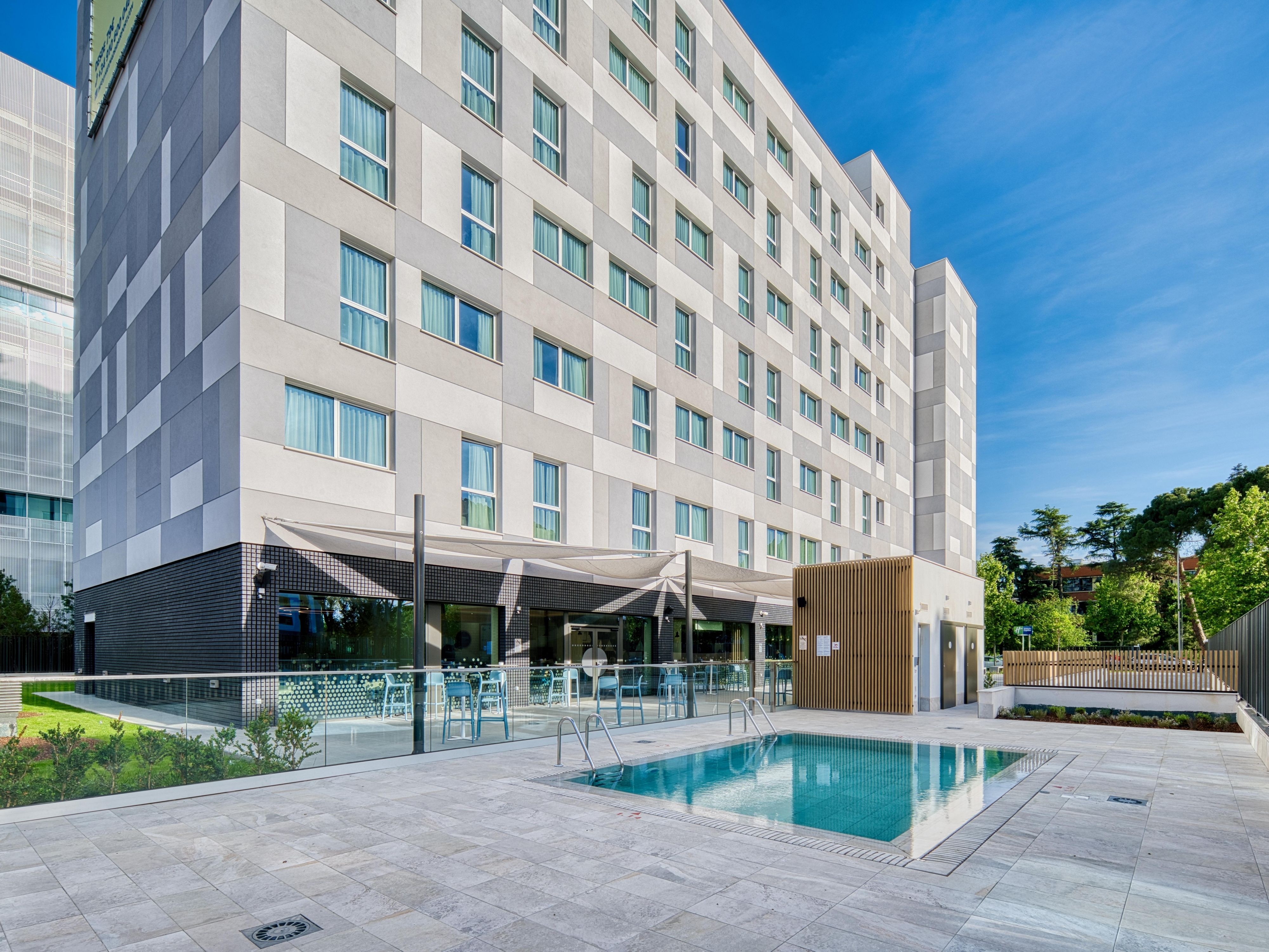 Hotel Exterior