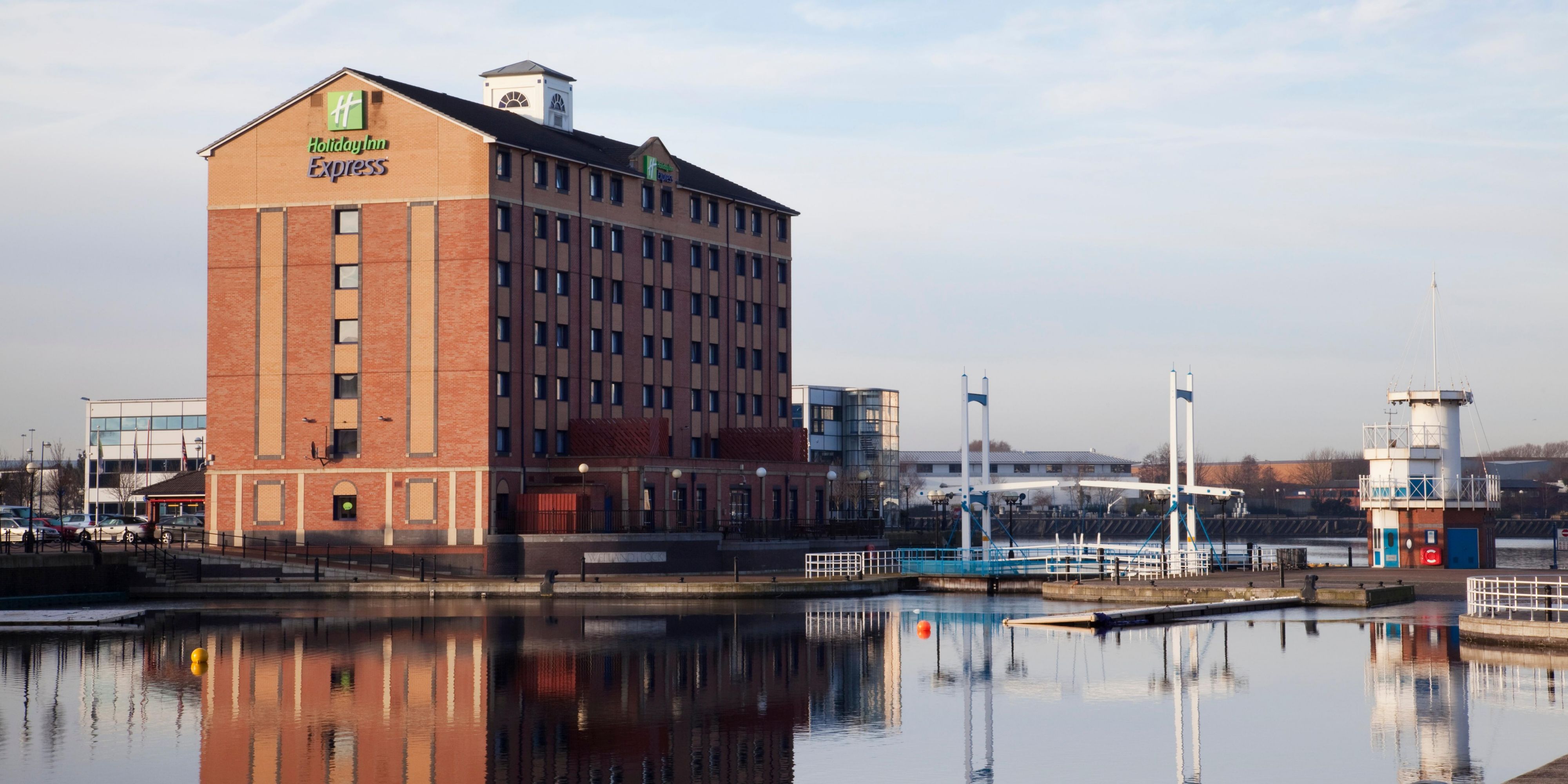 Holiday Inn Express Hotel Manchester Salford Quays