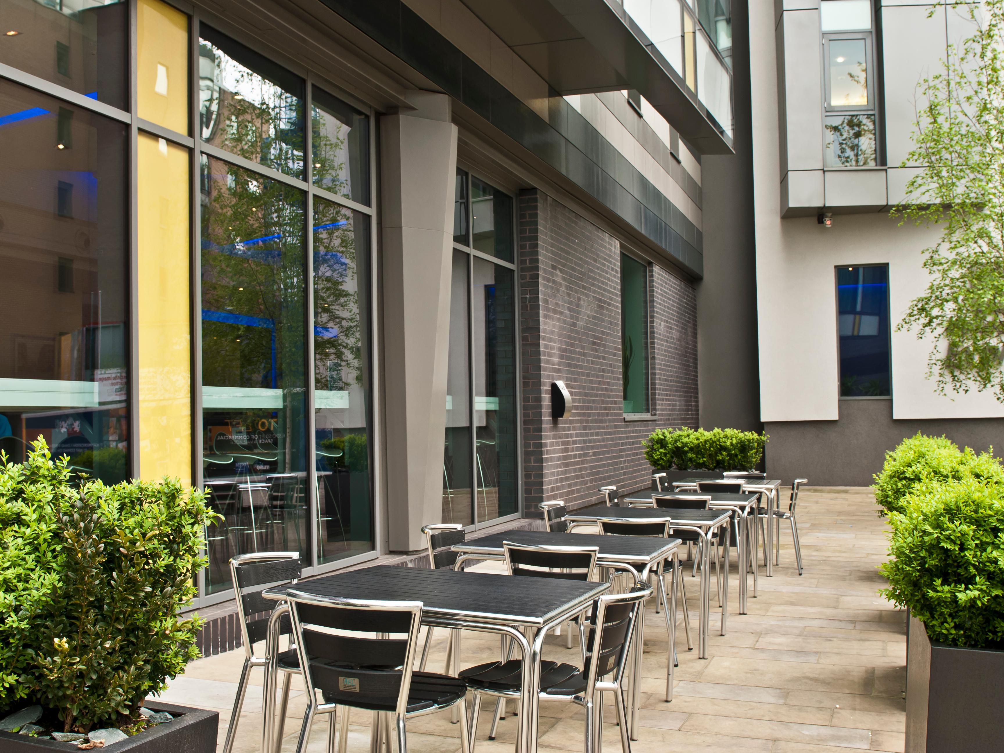 Guest Patio