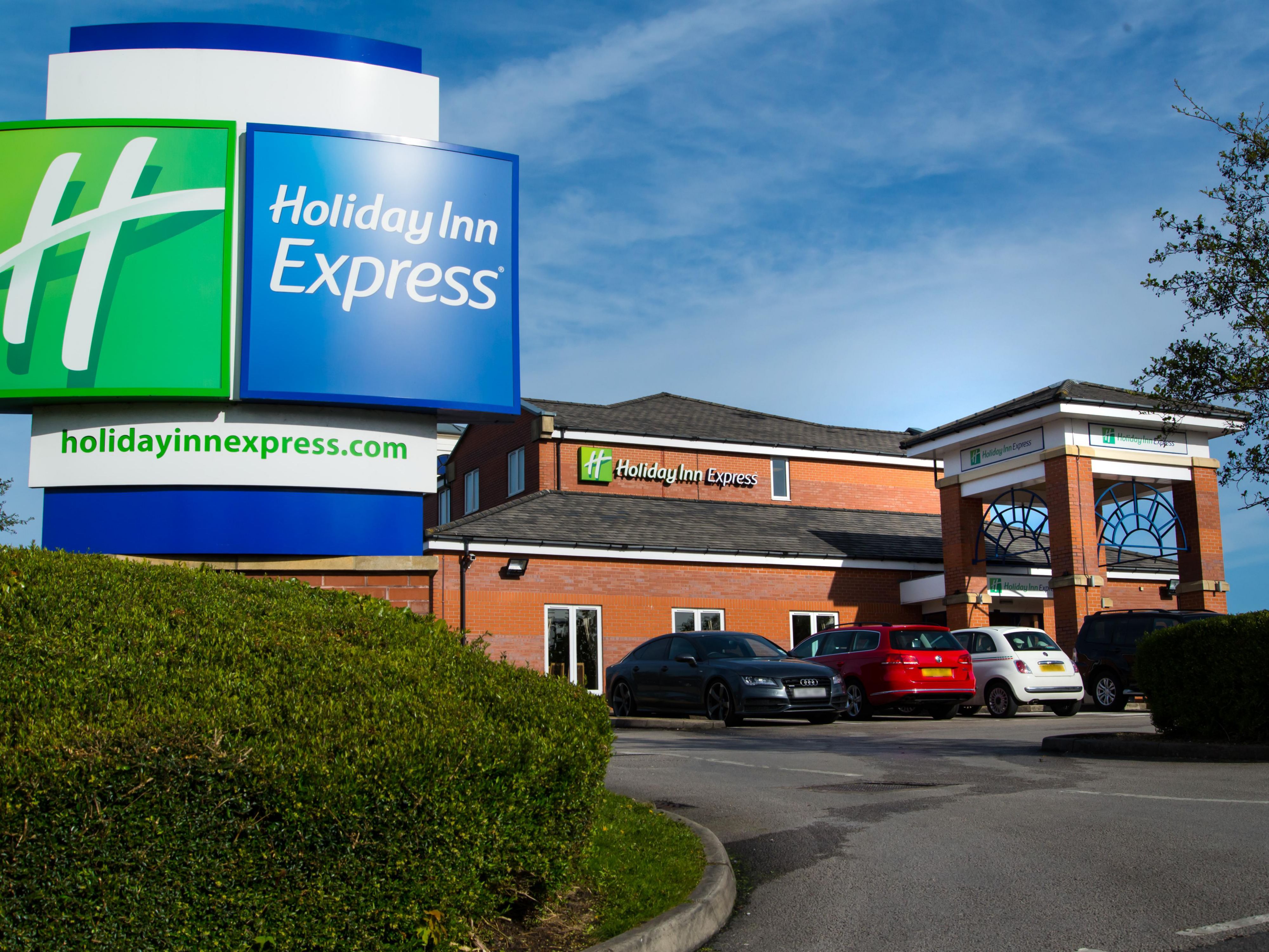 Free parking is available for guests at our Manchester hotel