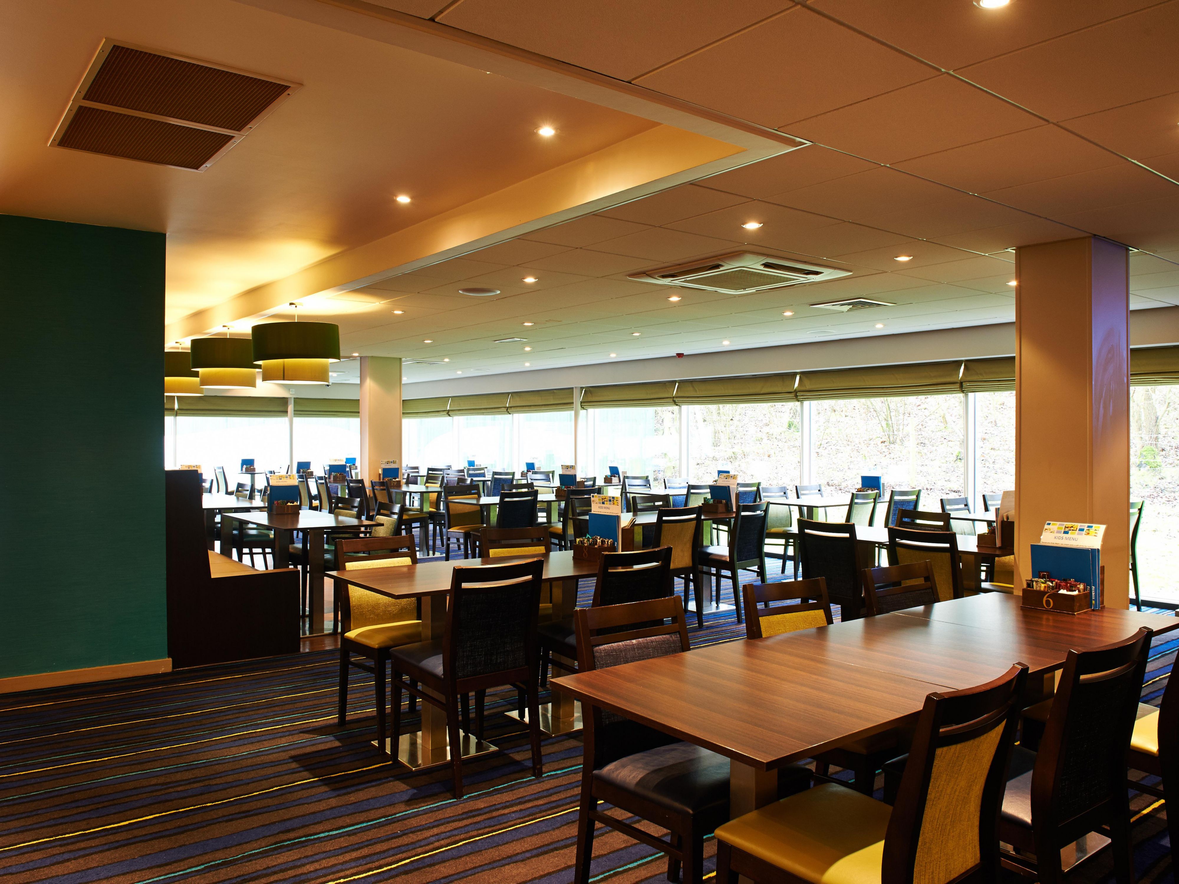 Rate inclusive of two main course meals from the Cafe Menu accompanied by two drinks. Overnight car parking is also included.