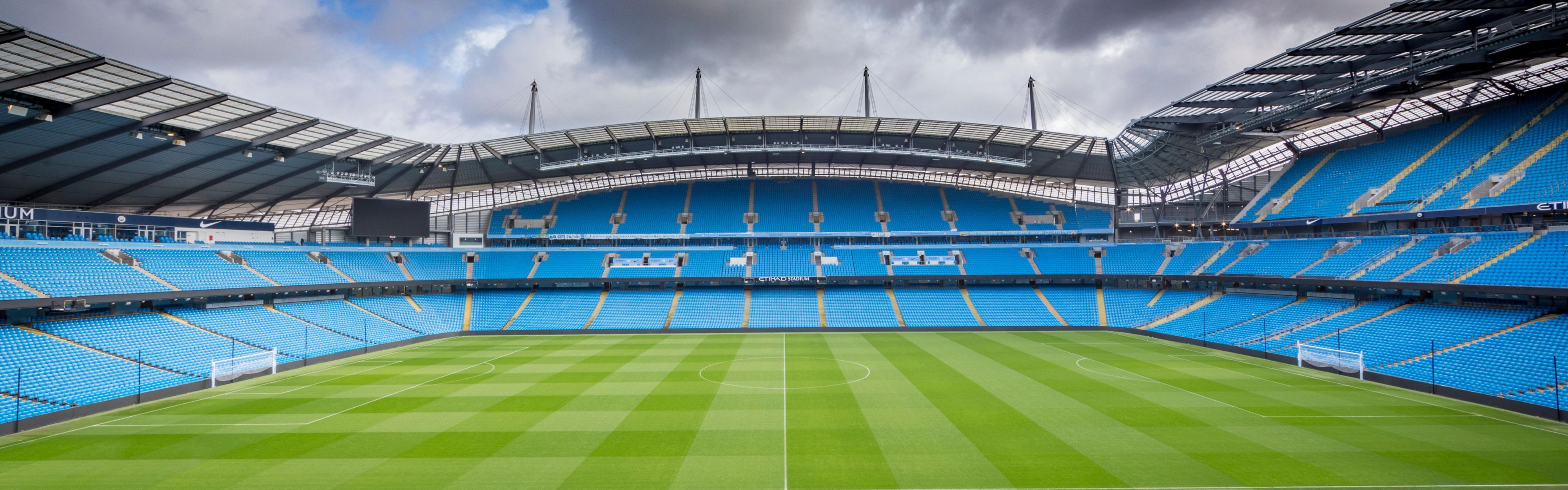 Das Etihad Stadium ist nur 12Minuten mit dem Auto entfernt ©Visit Britain/Bray Leino