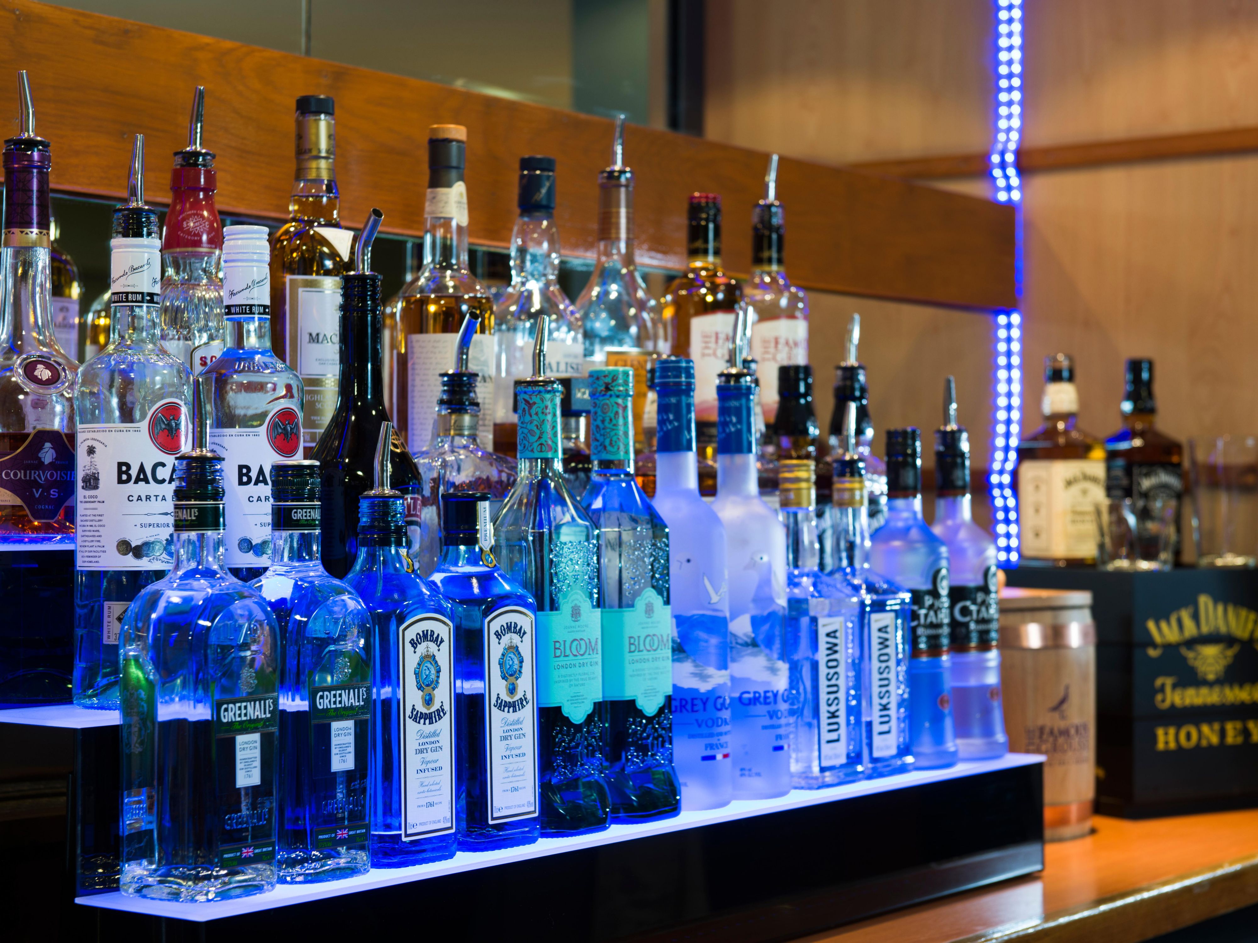 Enjoy a refreshing drink from our bar.