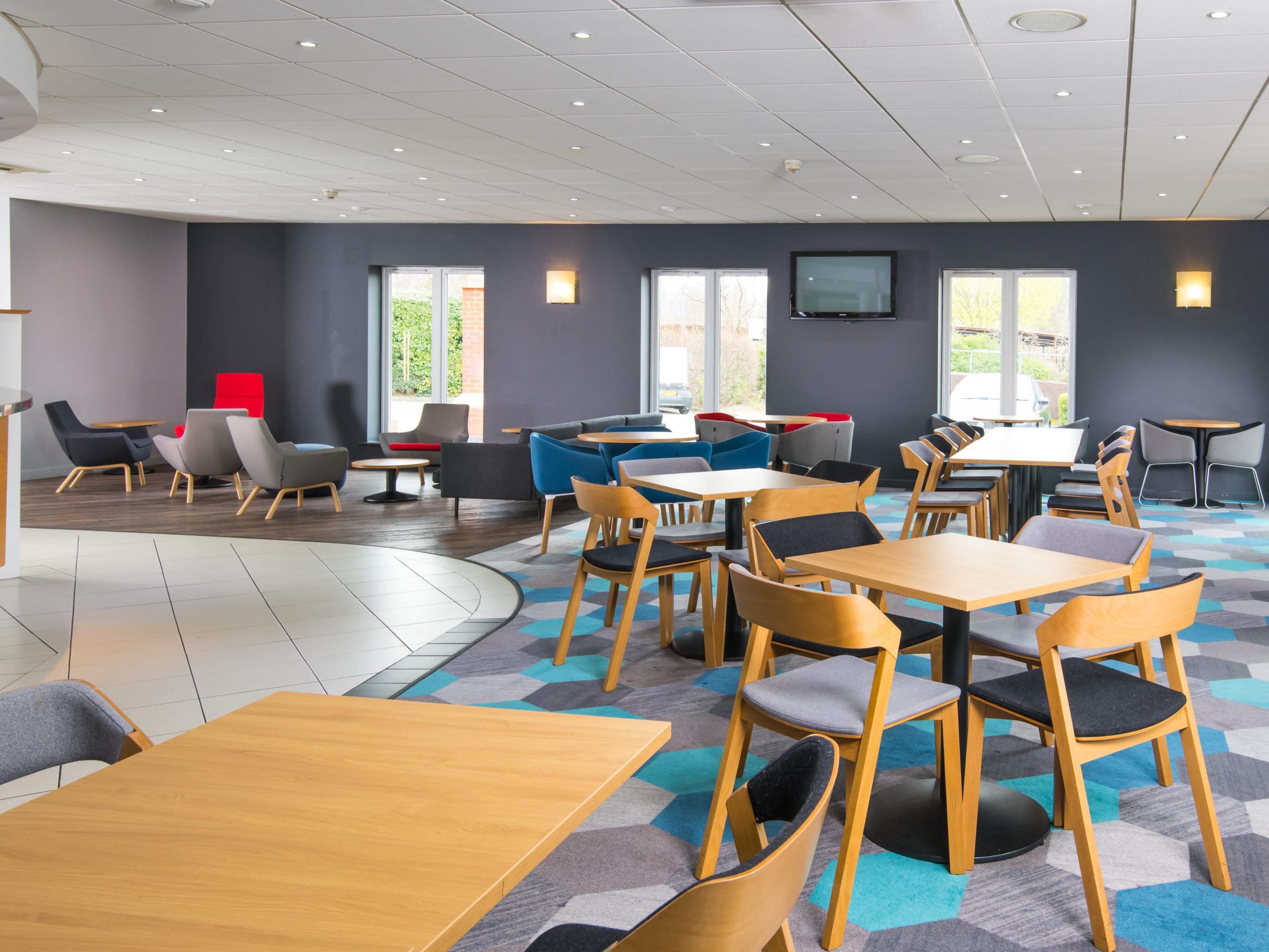 Enjoy a drink at our lounge bar before you head out in Manchester