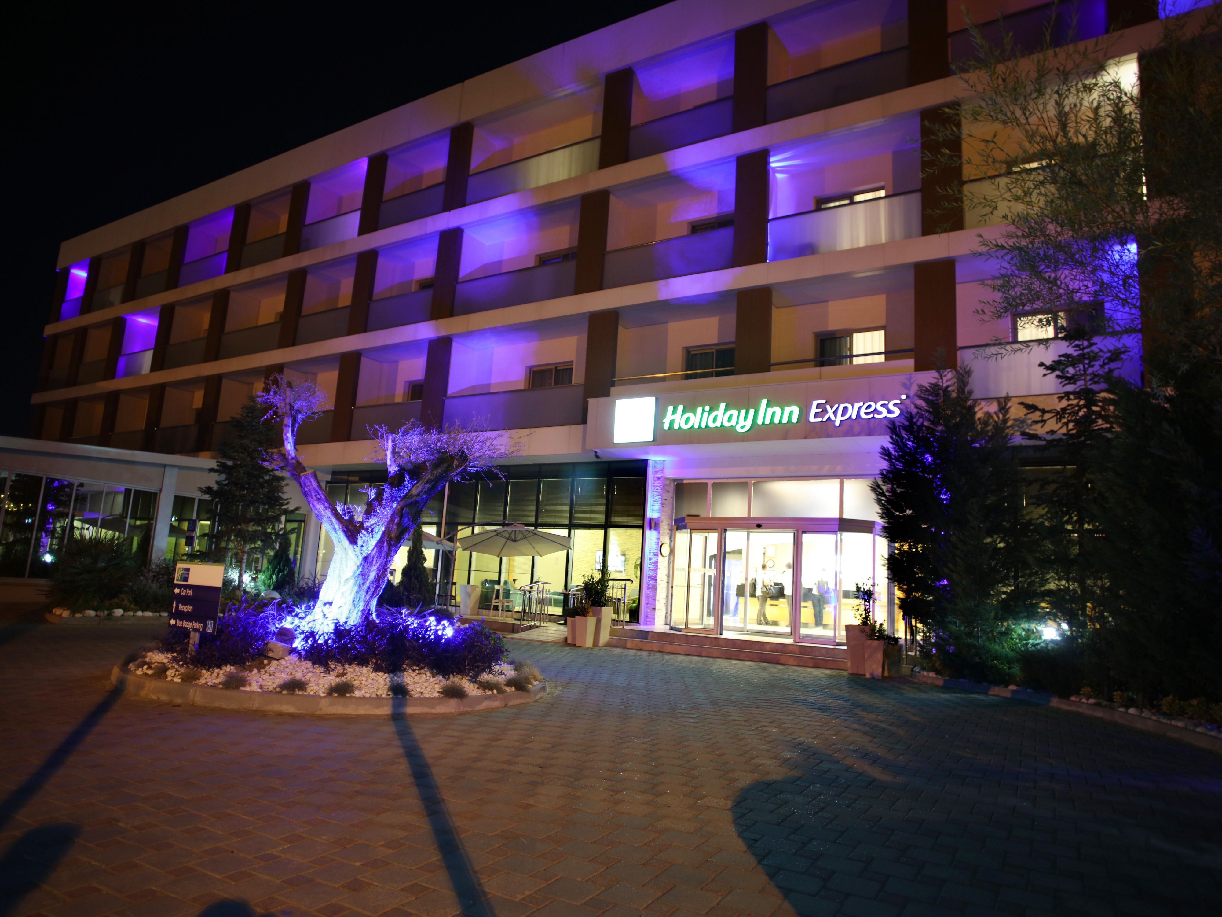 Hotel Exterior
