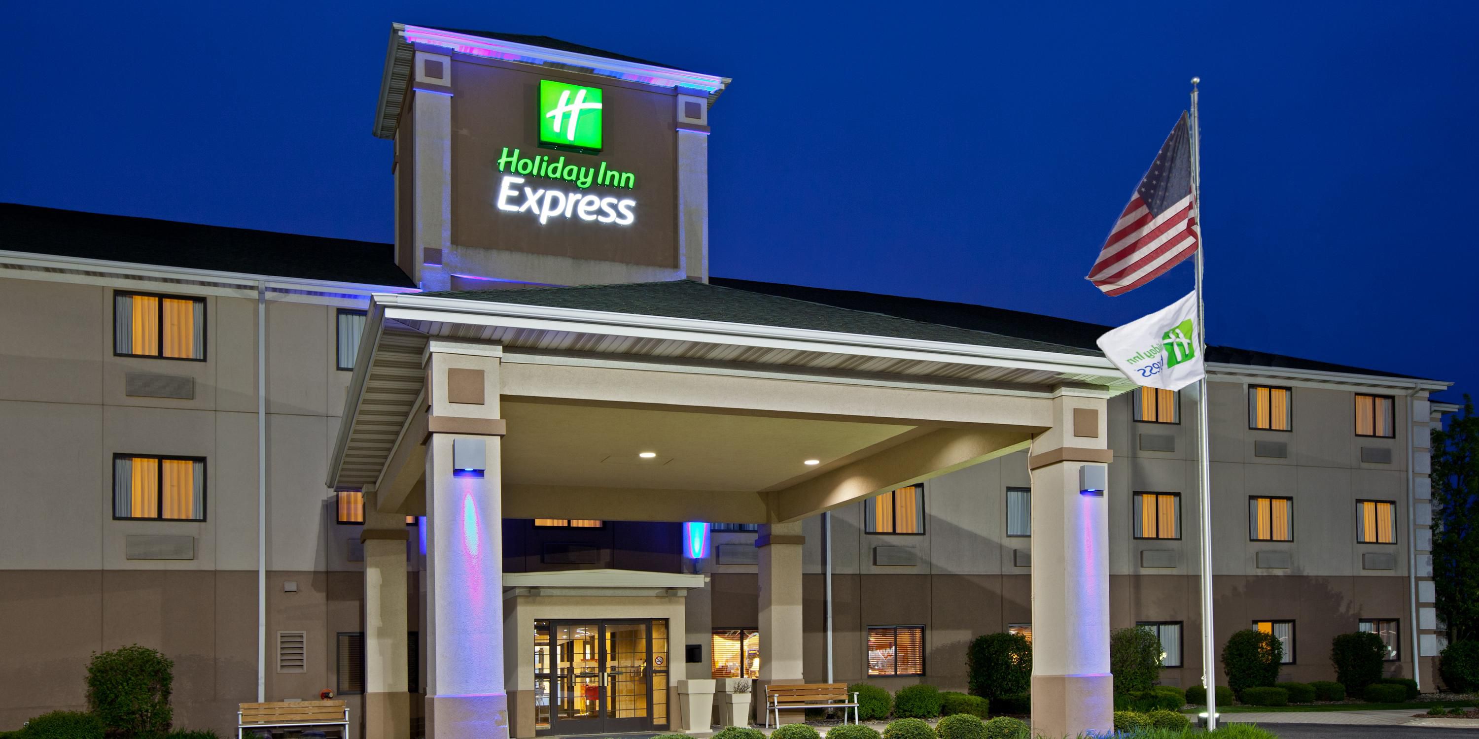 Holiday Inn Express Marshall