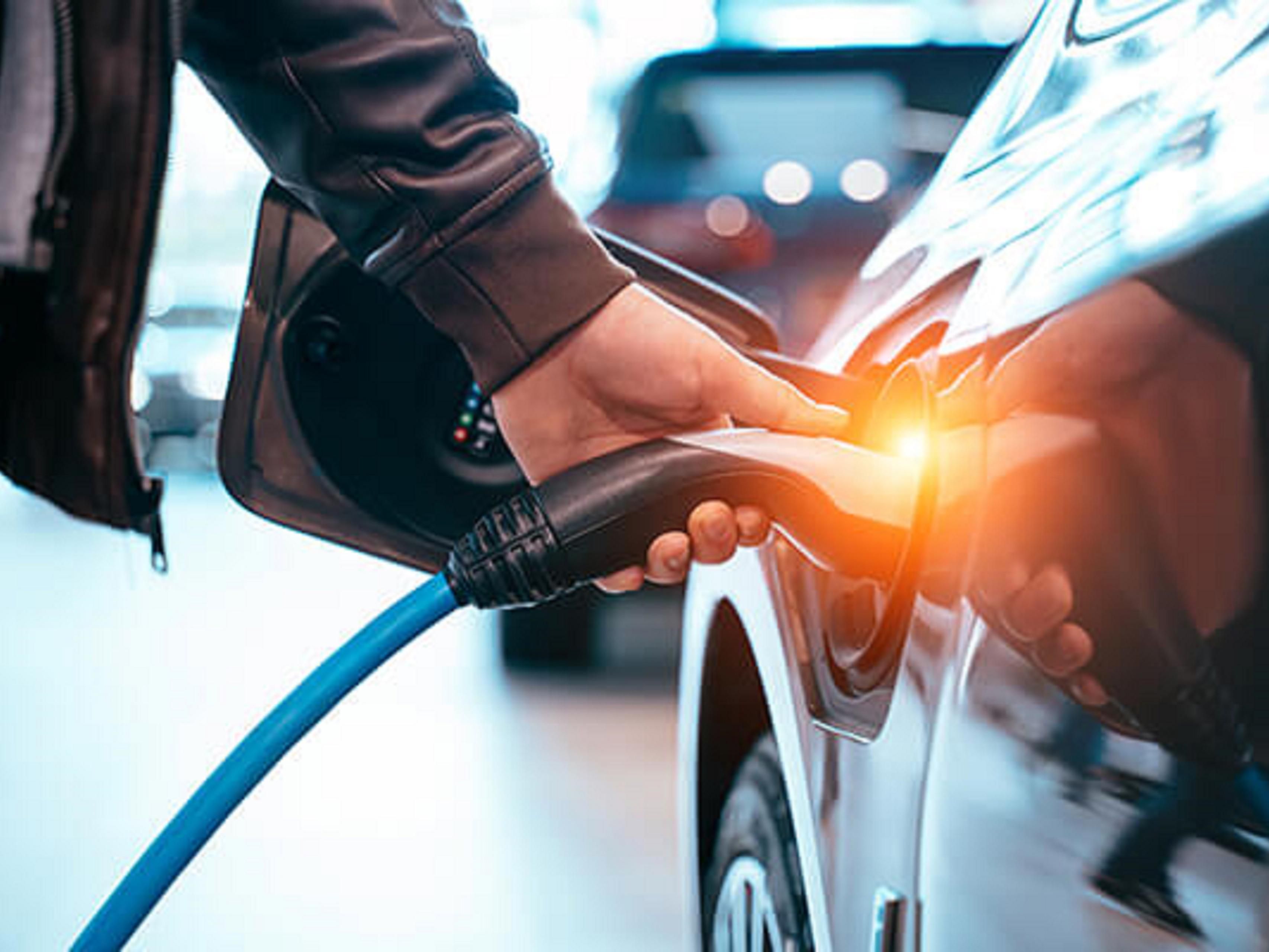 Feel confident during your travels with EV Chargers available.