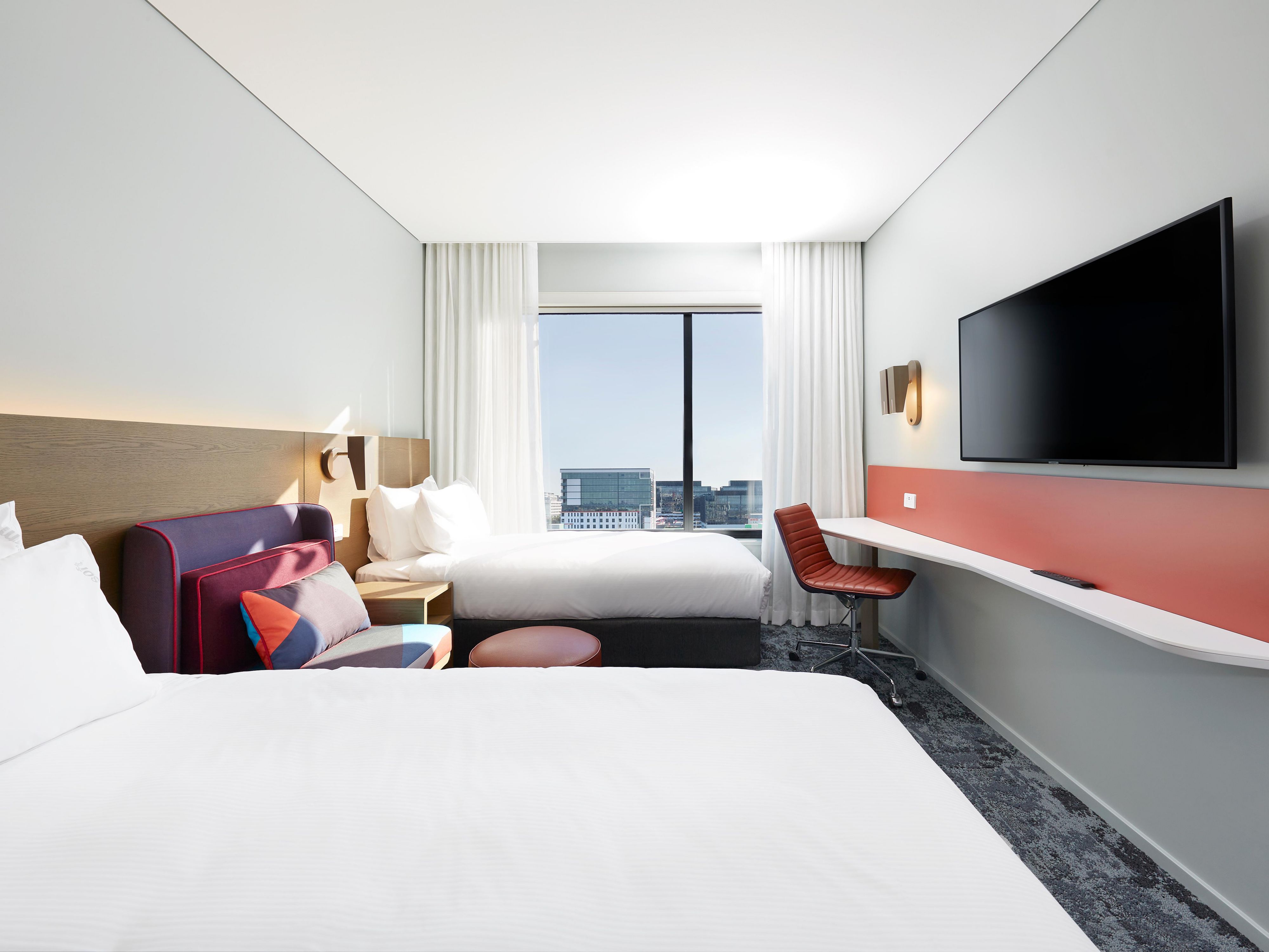 غرفة نزلاء بسرير مزدوج