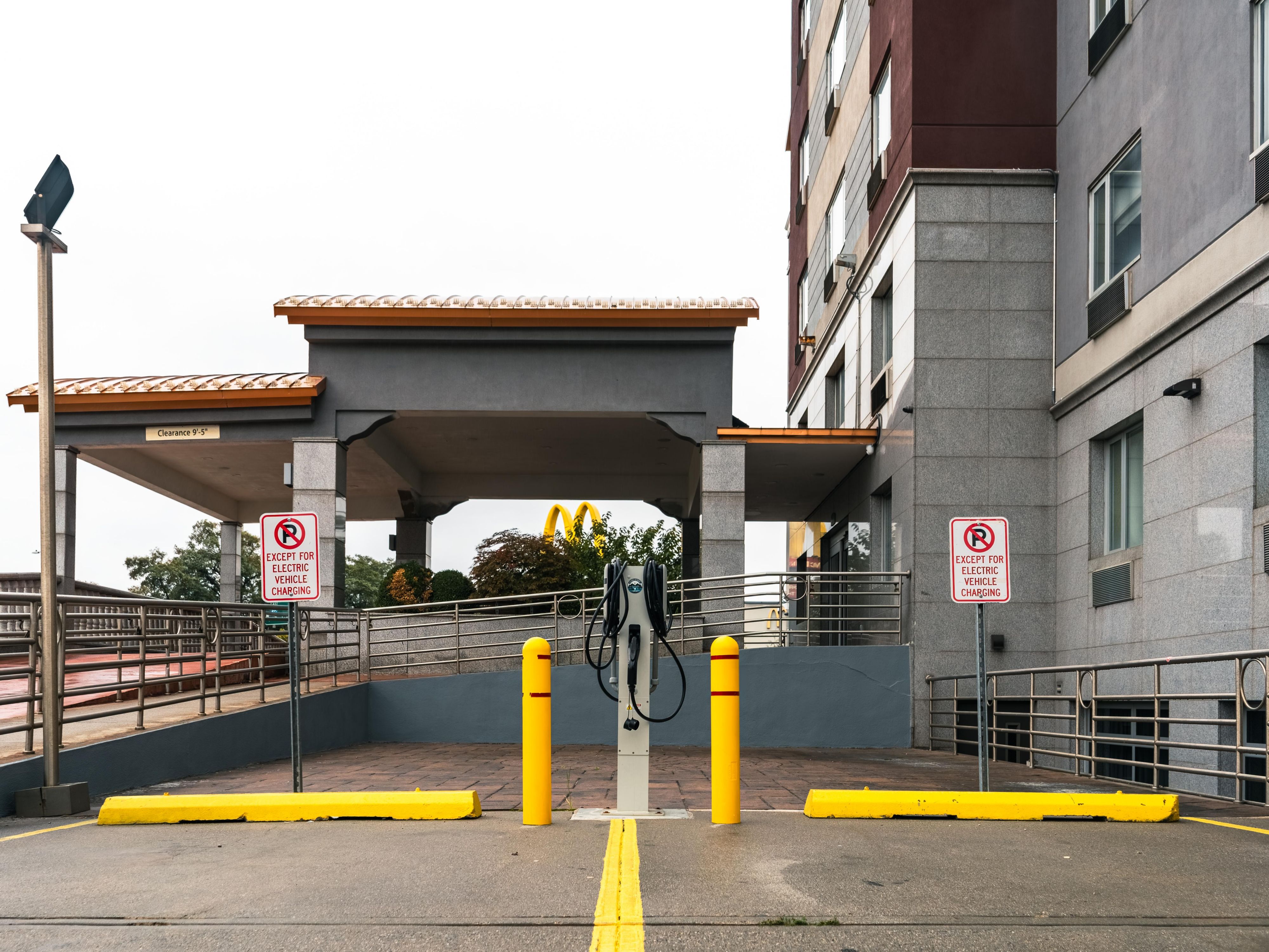 EV Charging station for guests