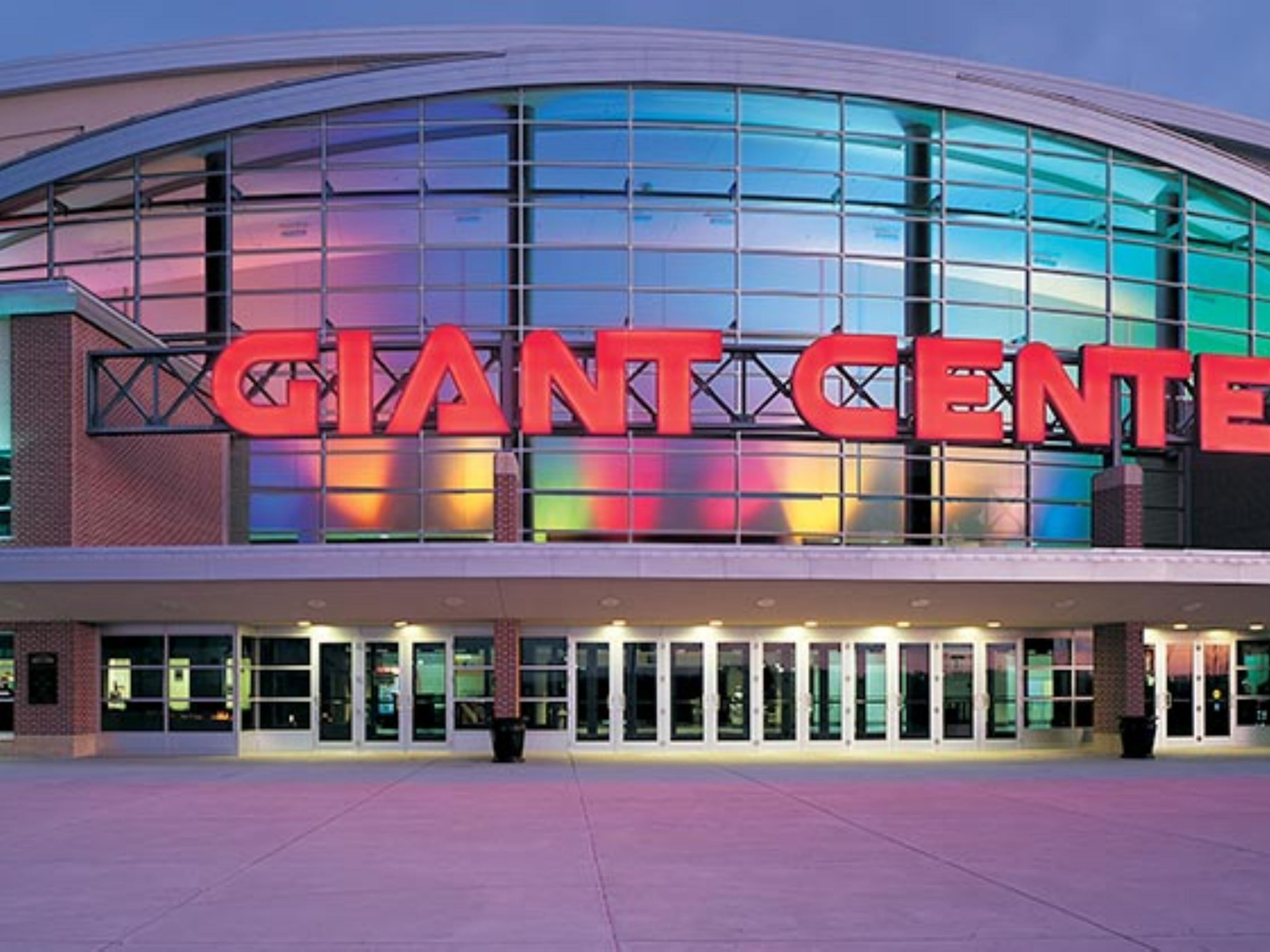 Hershey Giant Center Arena.