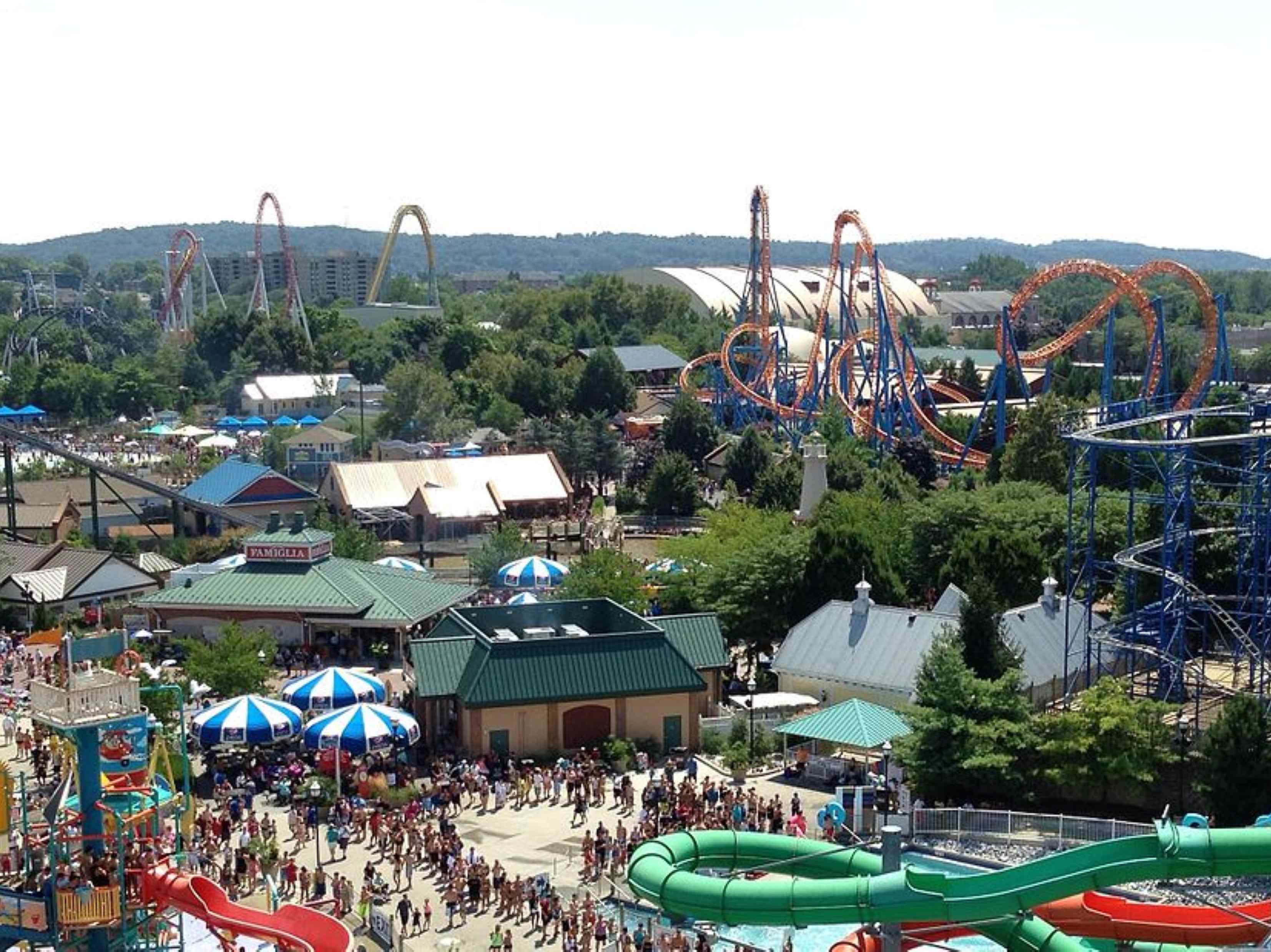 Vitist Hersheypark and see the "new" Chocolatetown expansion