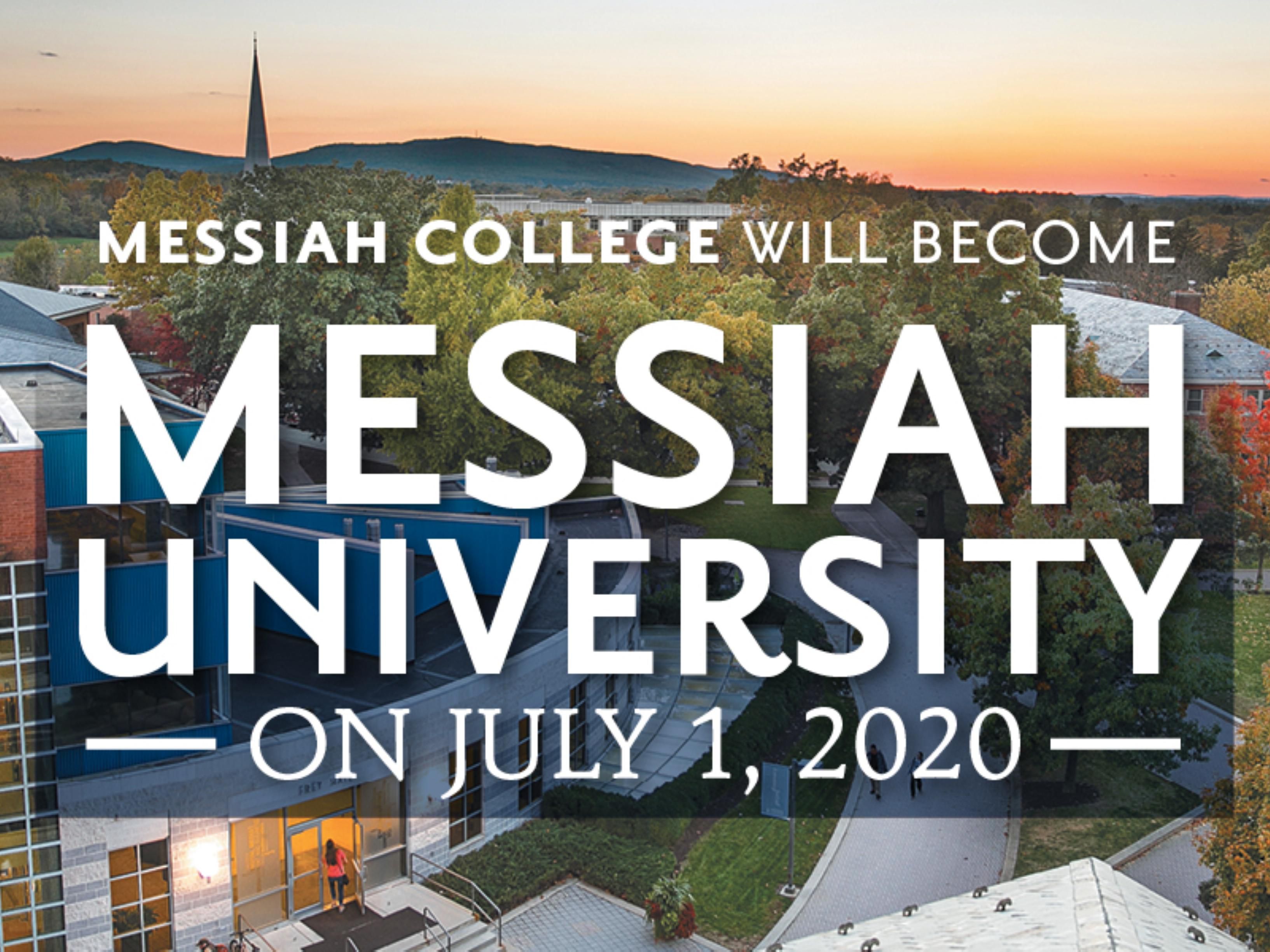 Messiah University Special Rates