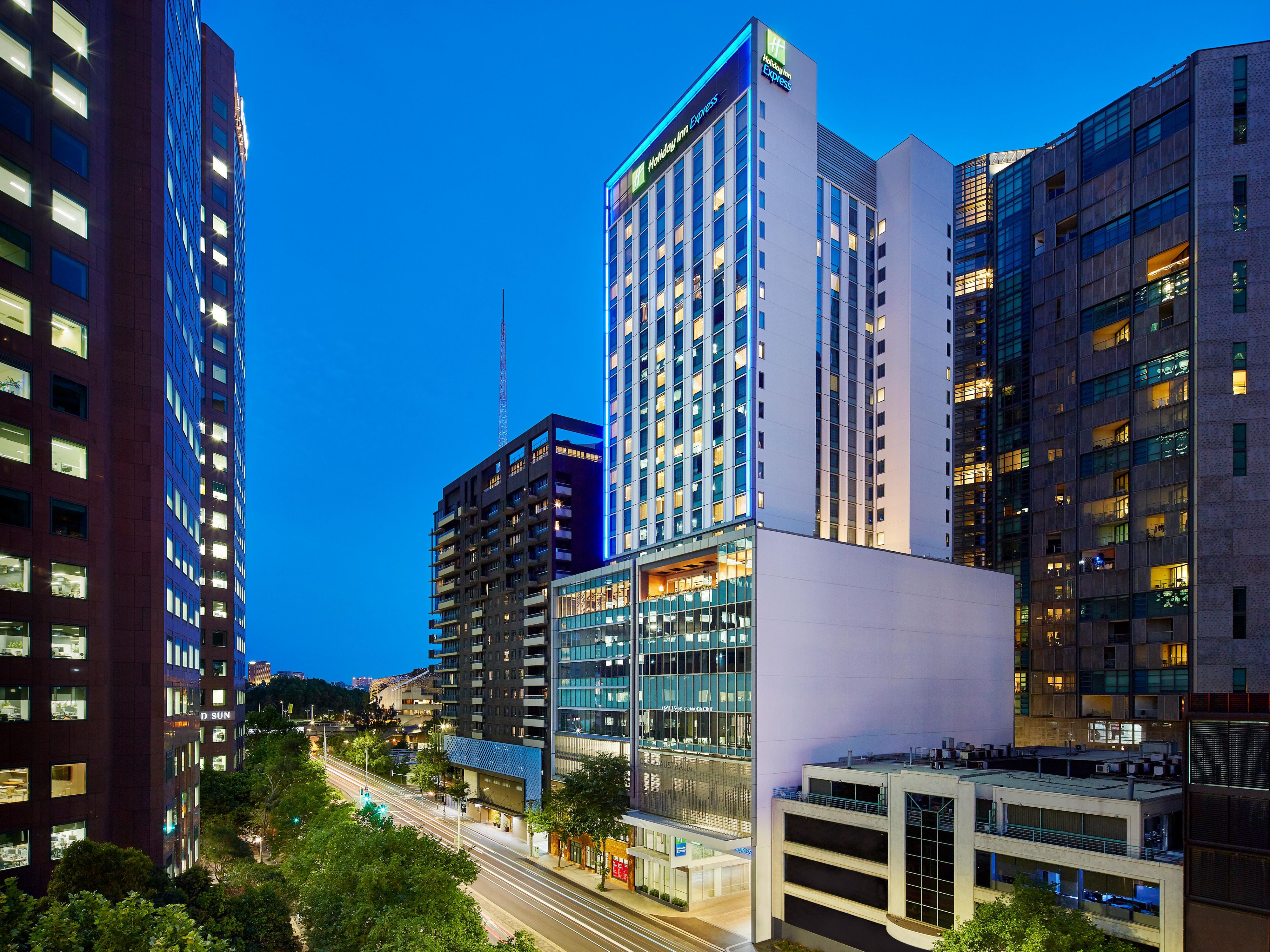 Holiday Inn Express Melbourne Southbank Hotel by IHG