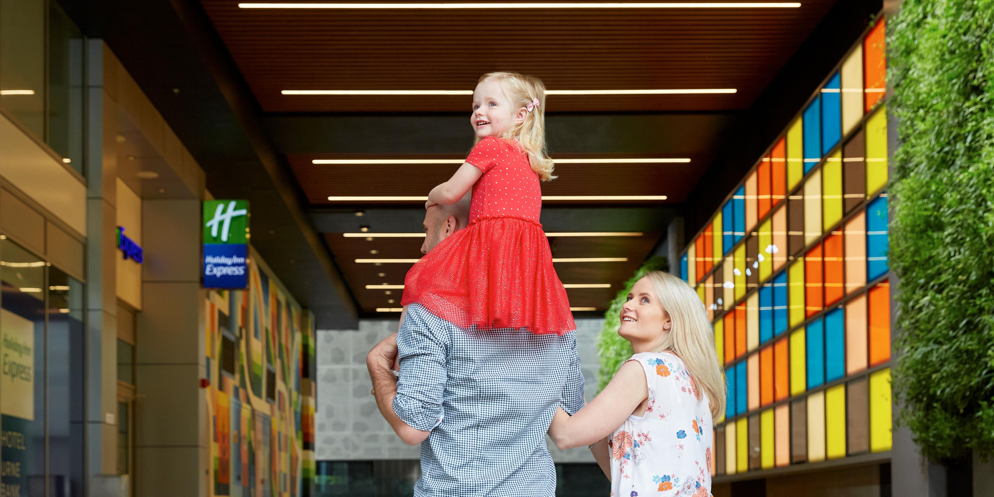 Holiday Inn Express Melbourne Southbank Hotel In Melbourne By Ihg