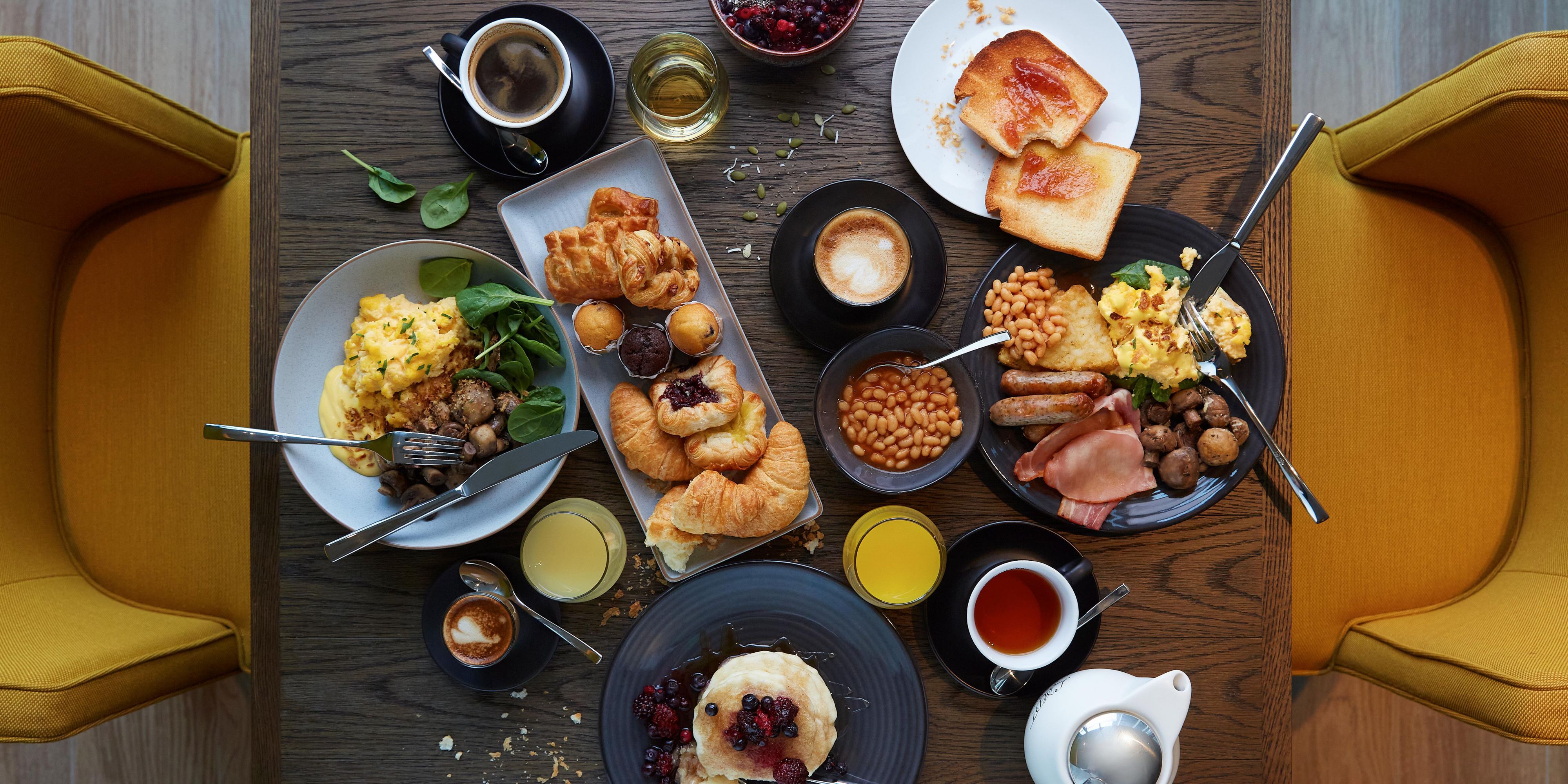 It’s the most important meal of the day, and it’s free. Help yourself to some fresh fare to get your morning motor running - and take it to go if you need to break faster. Check out our latest breakfast video for just some of the delicious breakfasts you can create at our free breakfast station.