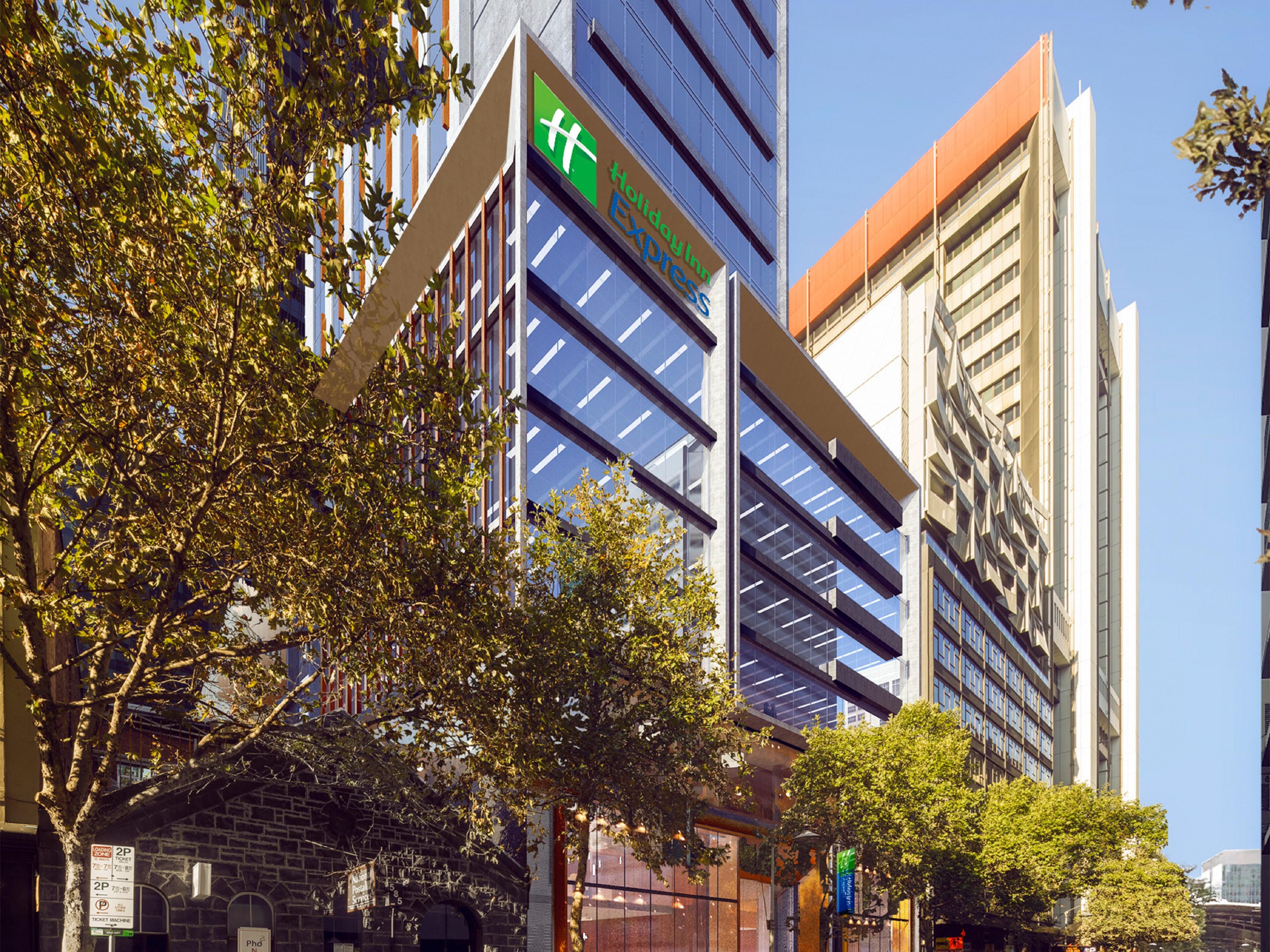 Hotel in Melbourne, Victoria Holiday Inn Express Melbourne Little Collins