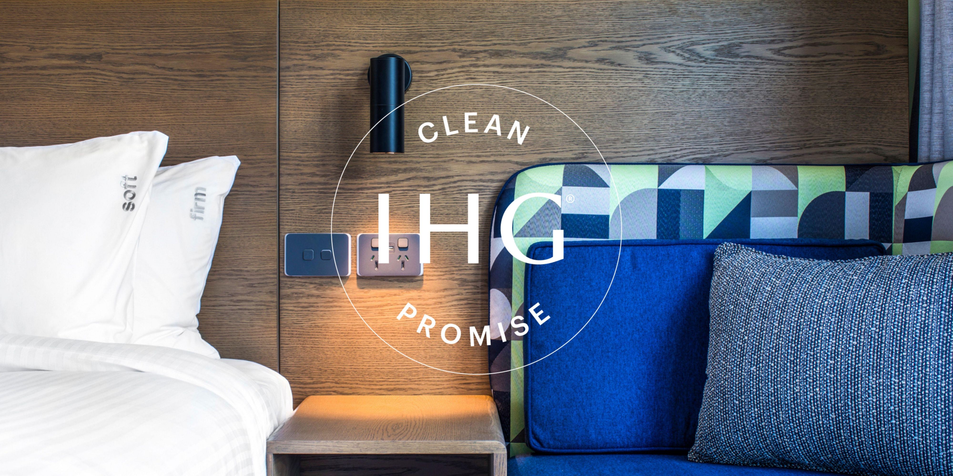 When you're ready to travel again, we'll be ready to welcome you. As the world adjusts to new travel norms and expectations, we're enhancing the experience for you - our hotel guests - by redefining cleanliness and supporting well-being throughout your stay. This means clean, well maintained, clutter free rooms that meet our standards.