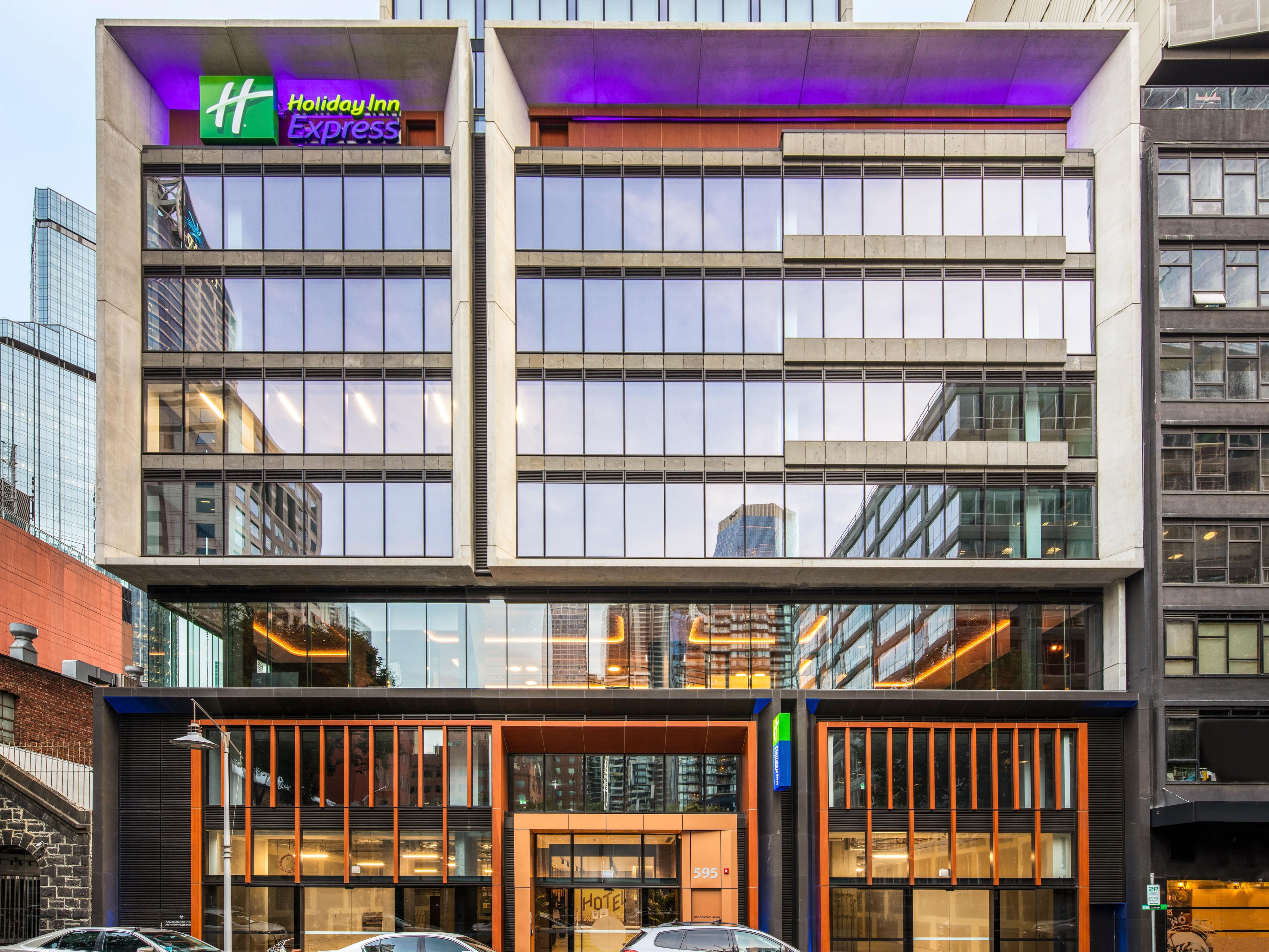 Hotel entrance
