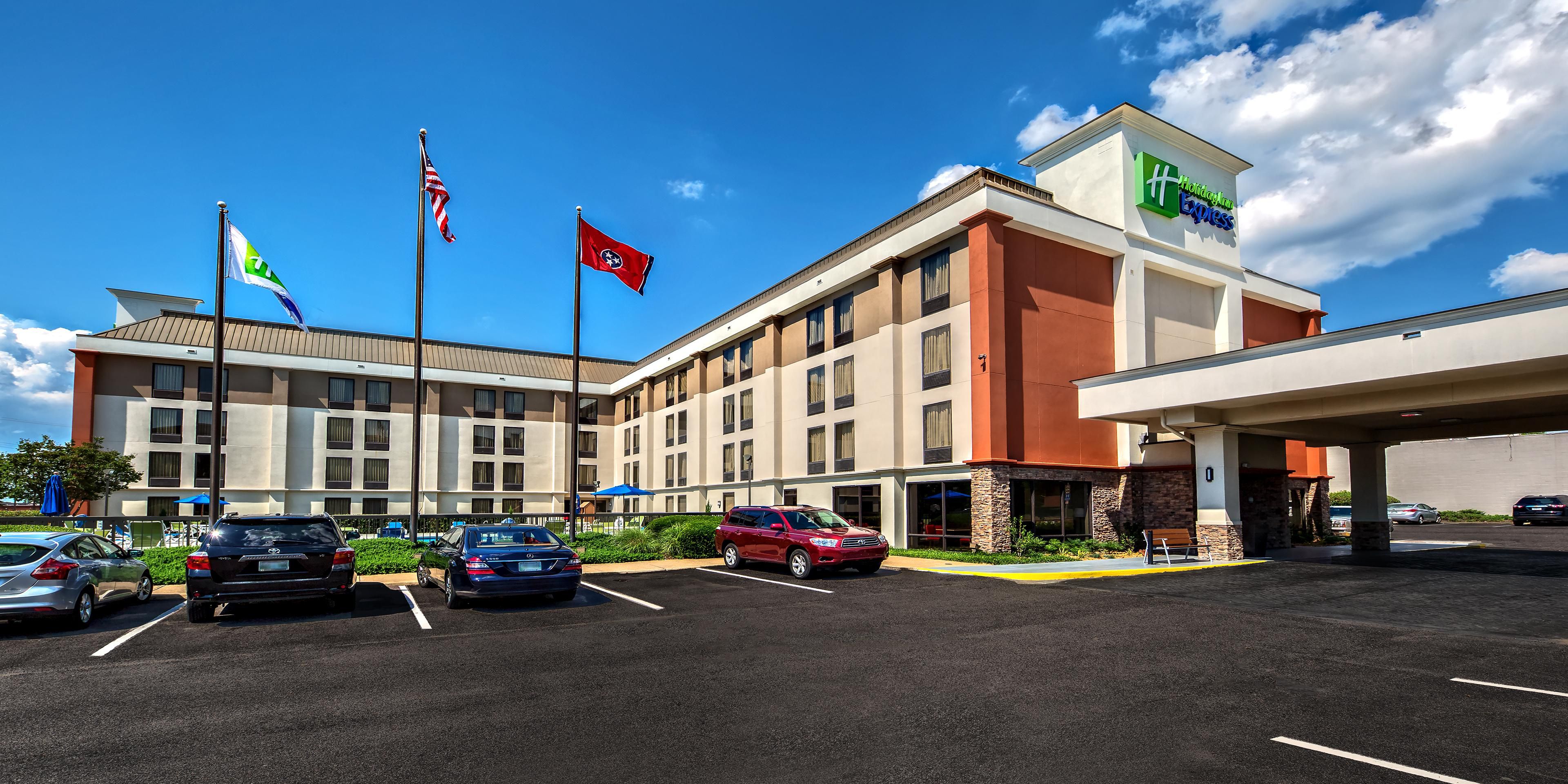 All guests receive parking access at no additional charge. Our hotel is very convenient to nearby interstate highways, I-40 and I-69. Stay with us and your car stays without any extra expense.