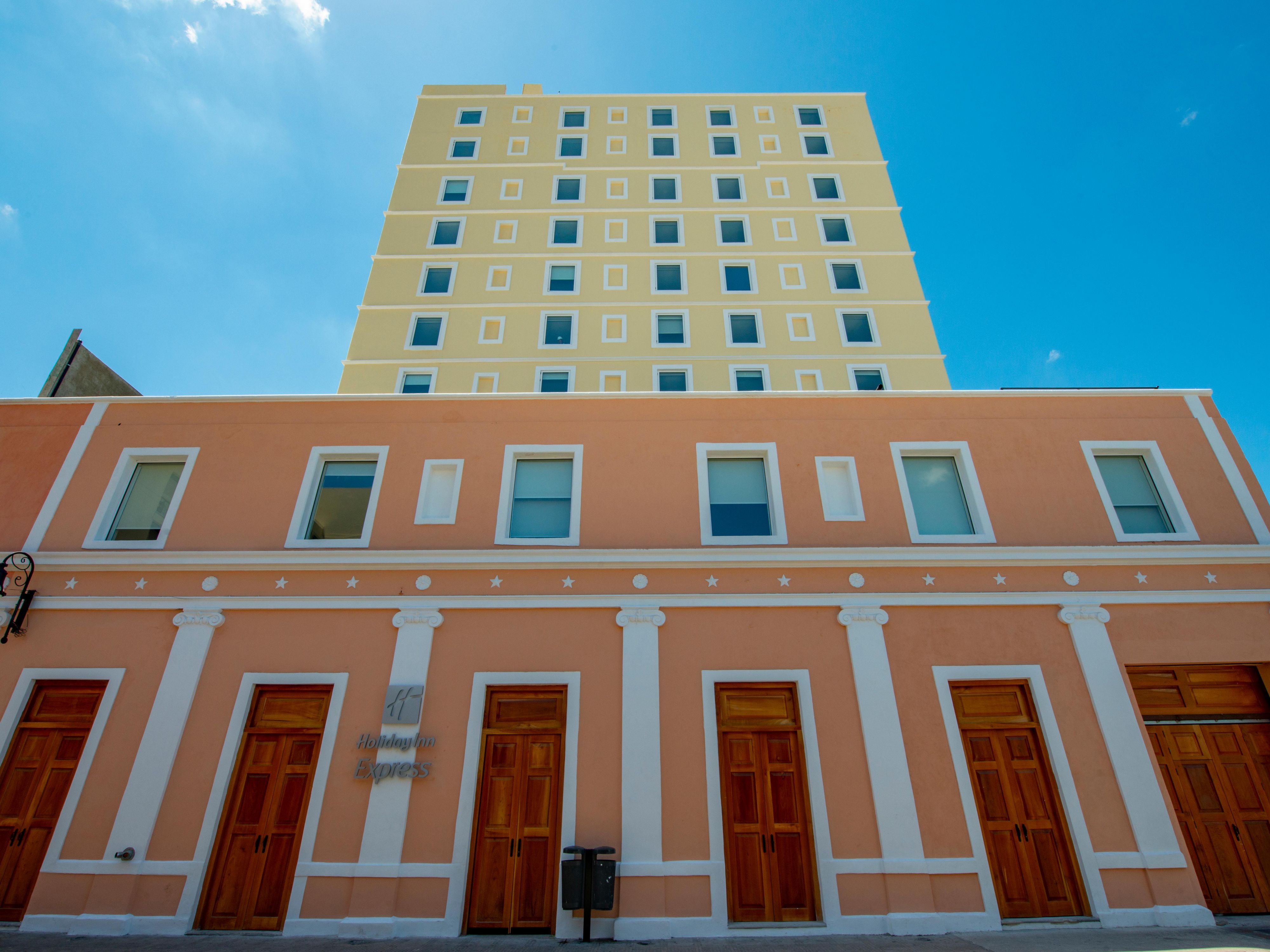 Welcome to Holiday Inn Express Mérida Centro!