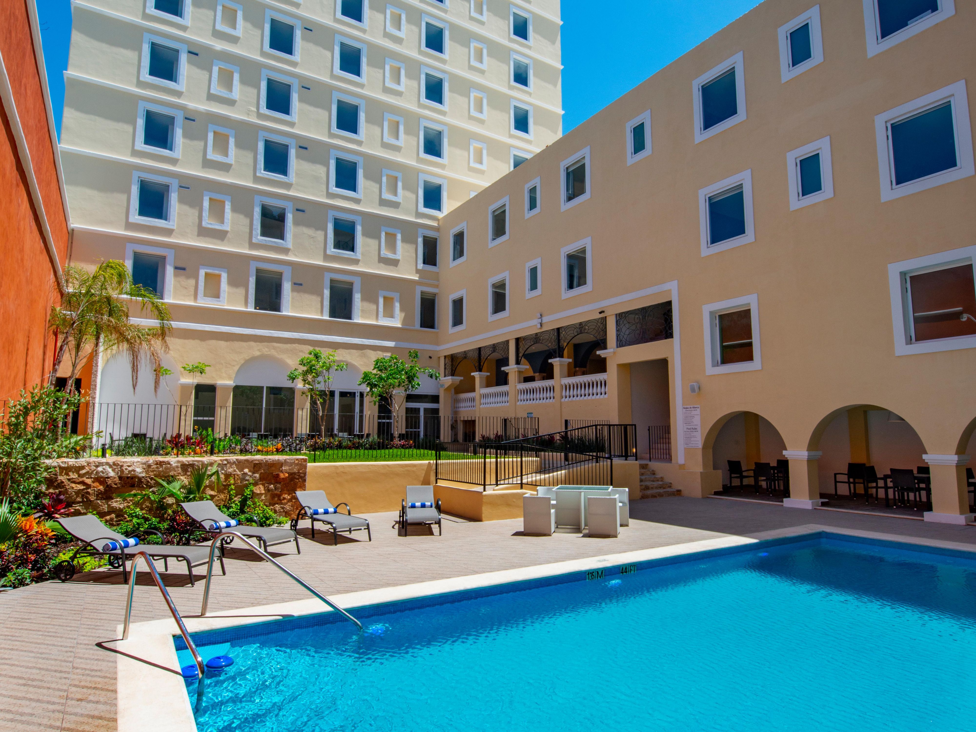 Hoteles en el centro de Mérida | Holiday Inn Express Mérida