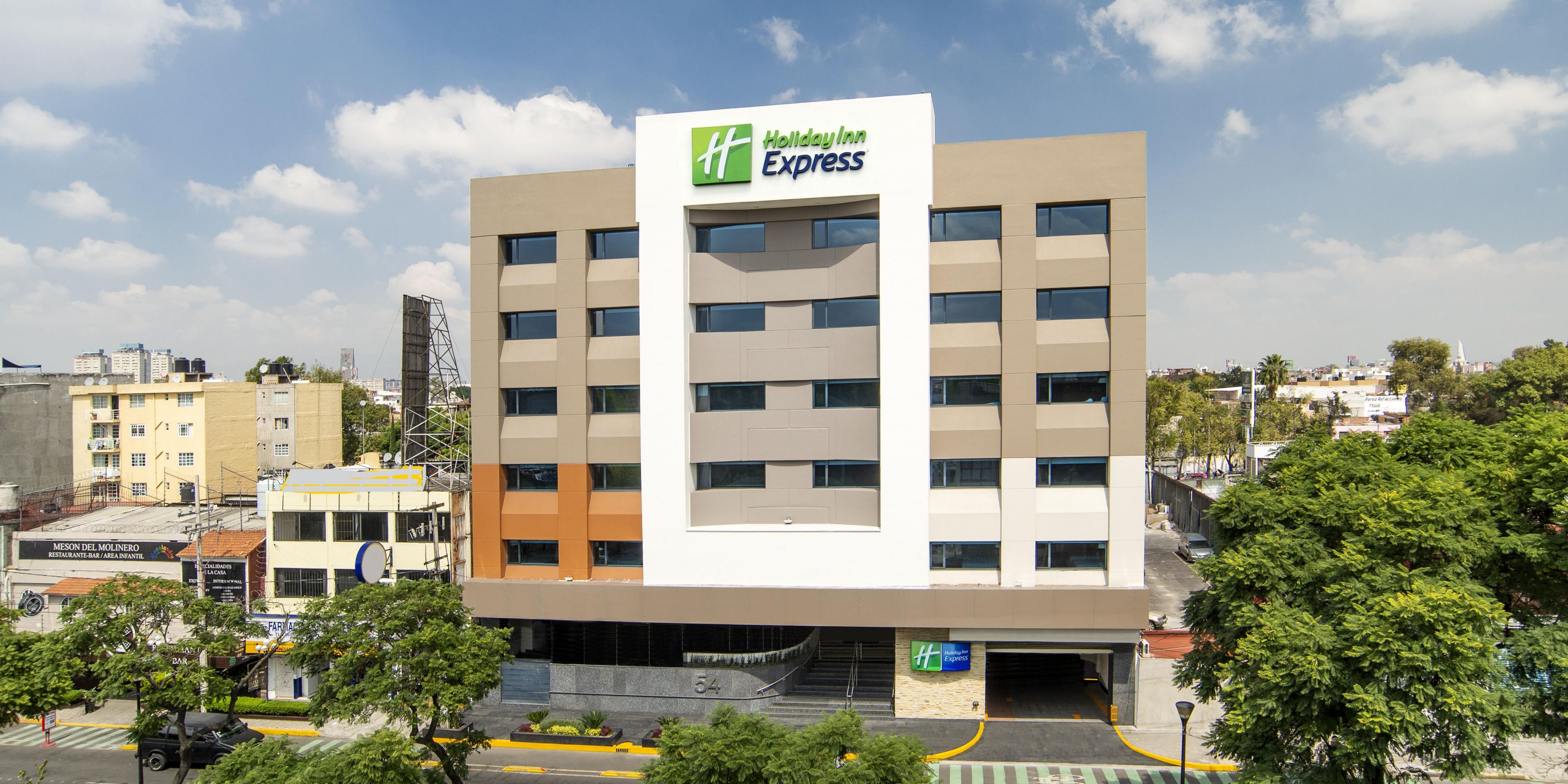 Holiday Inn Express Mexico Basilica