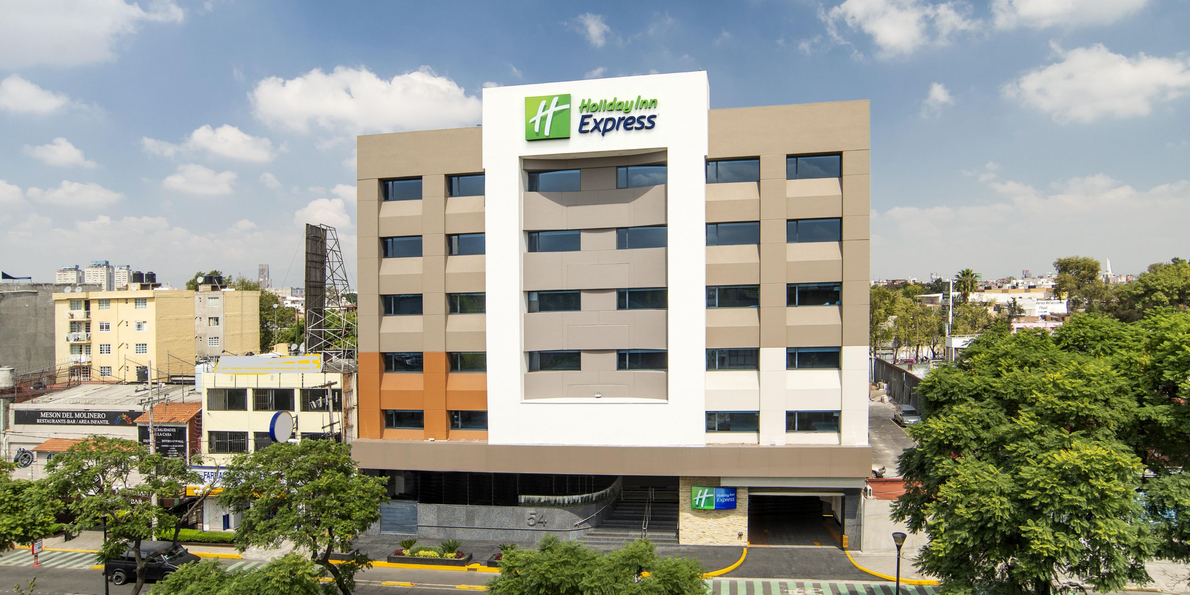 Mapa E Instrucciones Para Llegar En Autom Vil Al Holiday Inn Express   Holiday Inn Express Mexico City 6129200349 2x1