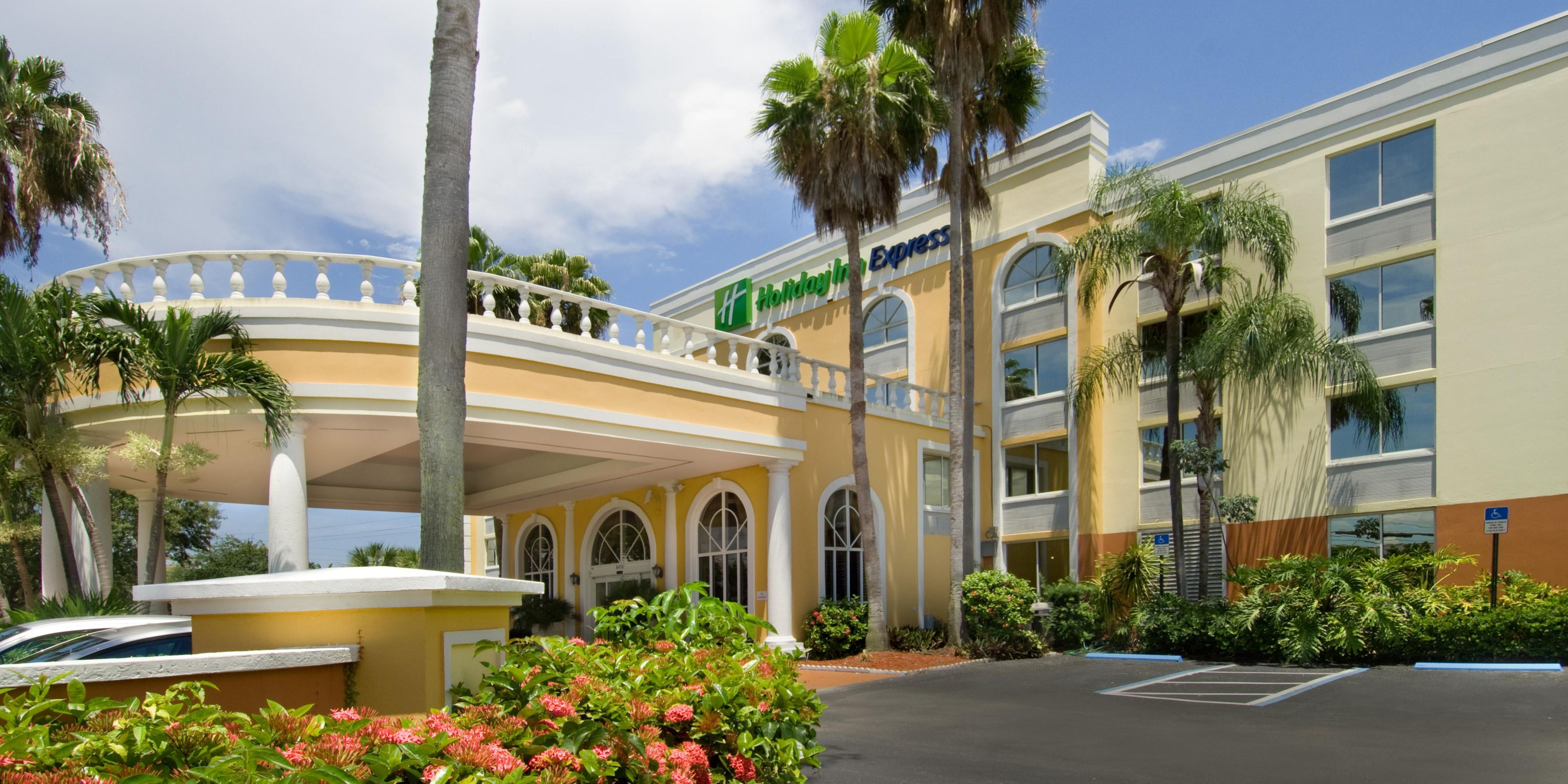 Book your block of rooms at the Holiday Inn Express Miami Doral. Call today for discounted pricing on groups of 10 or more rooms.