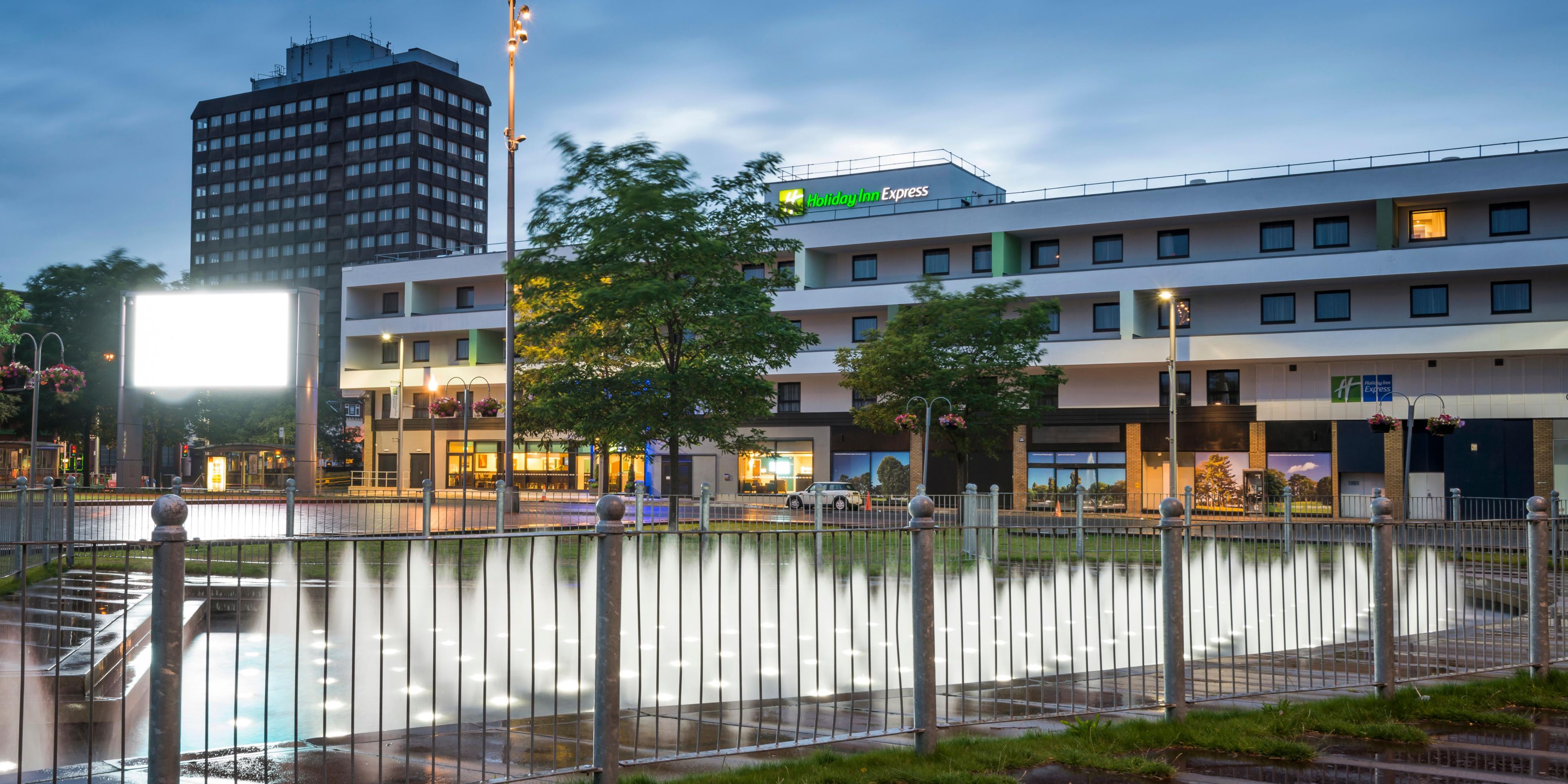 Holiday Inn Express Middlesbrough - Quảng trường Trung tâm